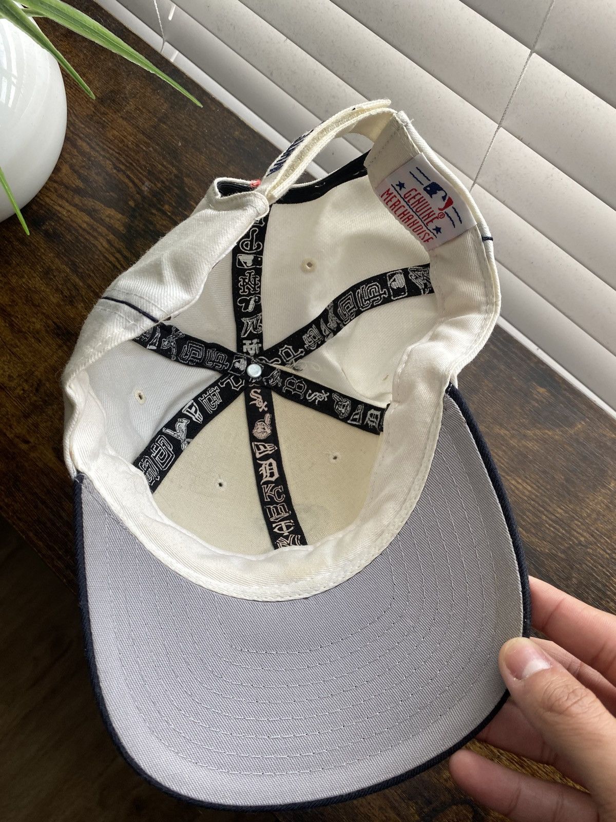 Vintage Vintage Chicago White Sox Hat Size ONE SIZE - 6 Thumbnail