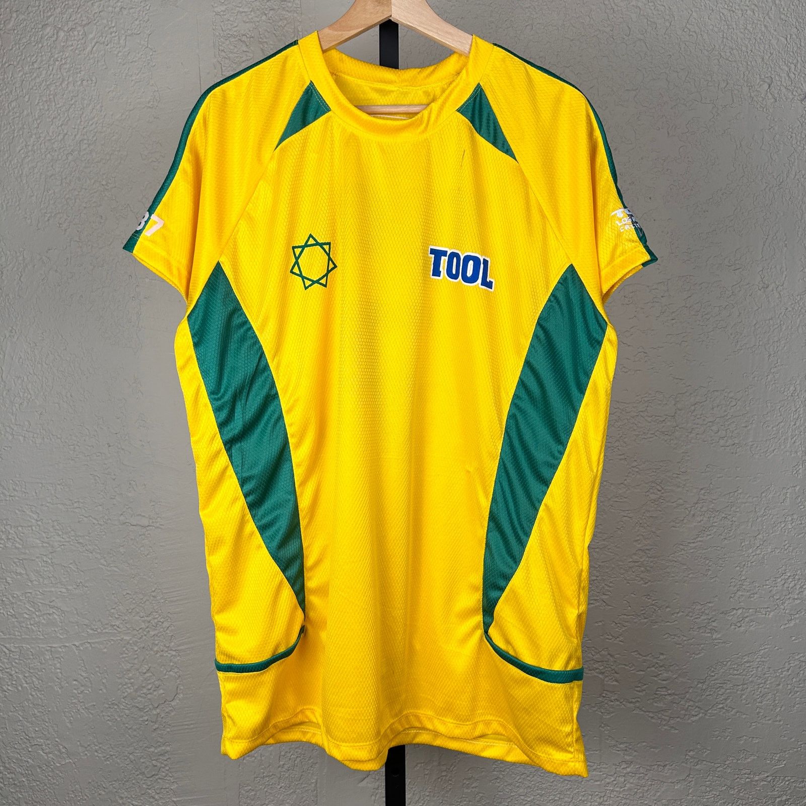 Other Tool Band Sao Paulo Brazil Los Angeles Large Soccer Jersey Size US L / EU 52-54 / 3 - 2 Thumbnail