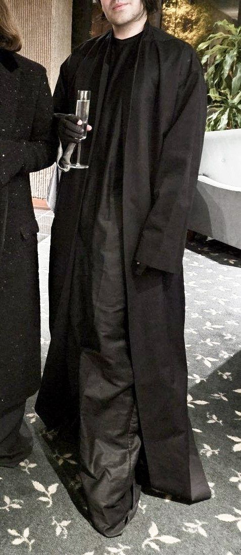 Rick Owens Rare Rick Owens Walrus Beach Coat Black Size US S / EU 44-46 / 1 - 9 Thumbnail