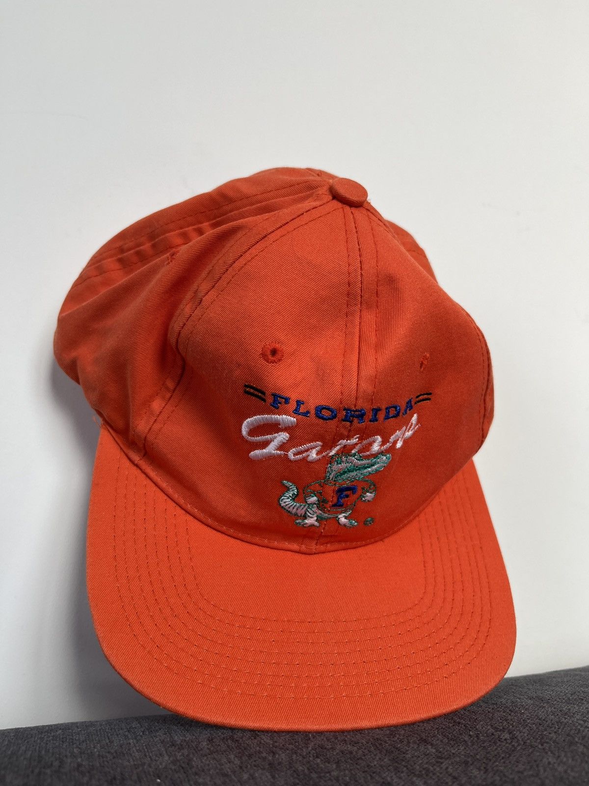 NBA × NCAA Vintage 1995 Florida Gators Orange McDonalds Cap Size ONE SIZE - 10 Thumbnail