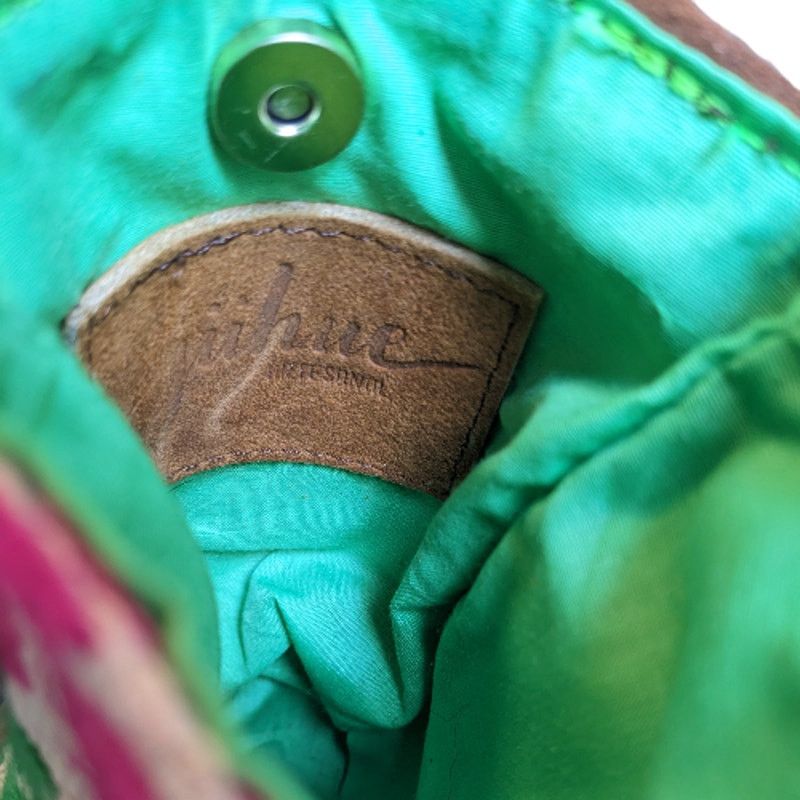 Other Jühue Artesanal Handmade Leather Embroidered Boho Crossbody Size ONE SIZE - 4 Thumbnail