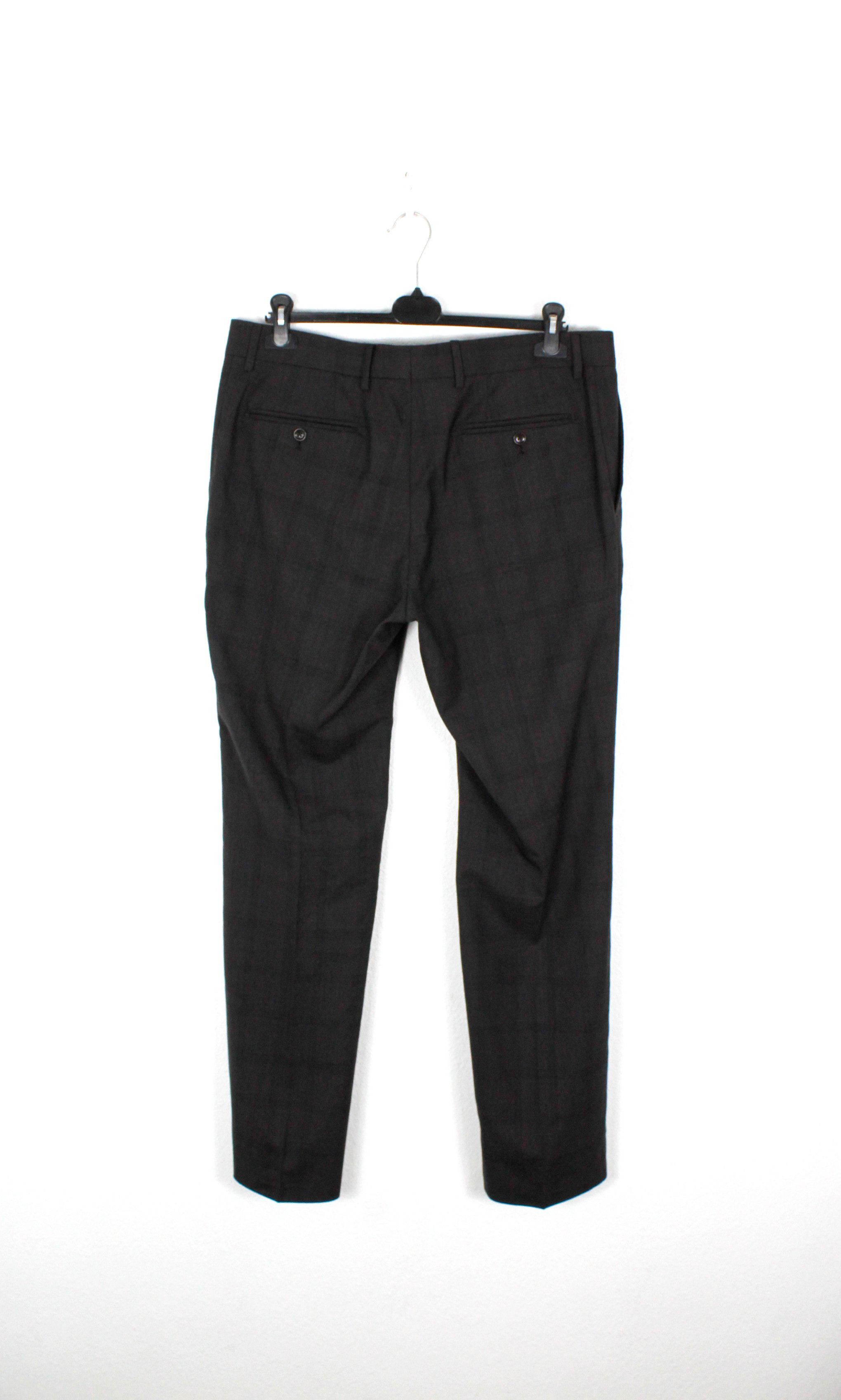 Gucci Gucci by Tom Ford Plaid Check Wool Suit 54 R Size 42R - 17 Thumbnail