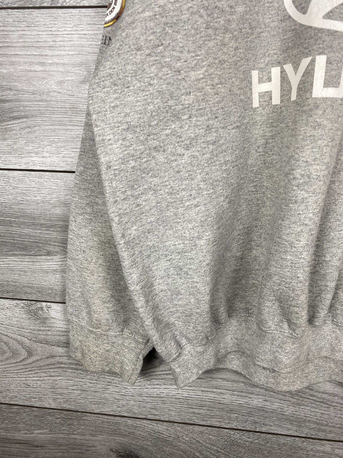 Asics Rare Vintage Asics Germany Hyundai Sponsor Sweatshirt Size US XL / EU 56 / 4 - 5 Thumbnail