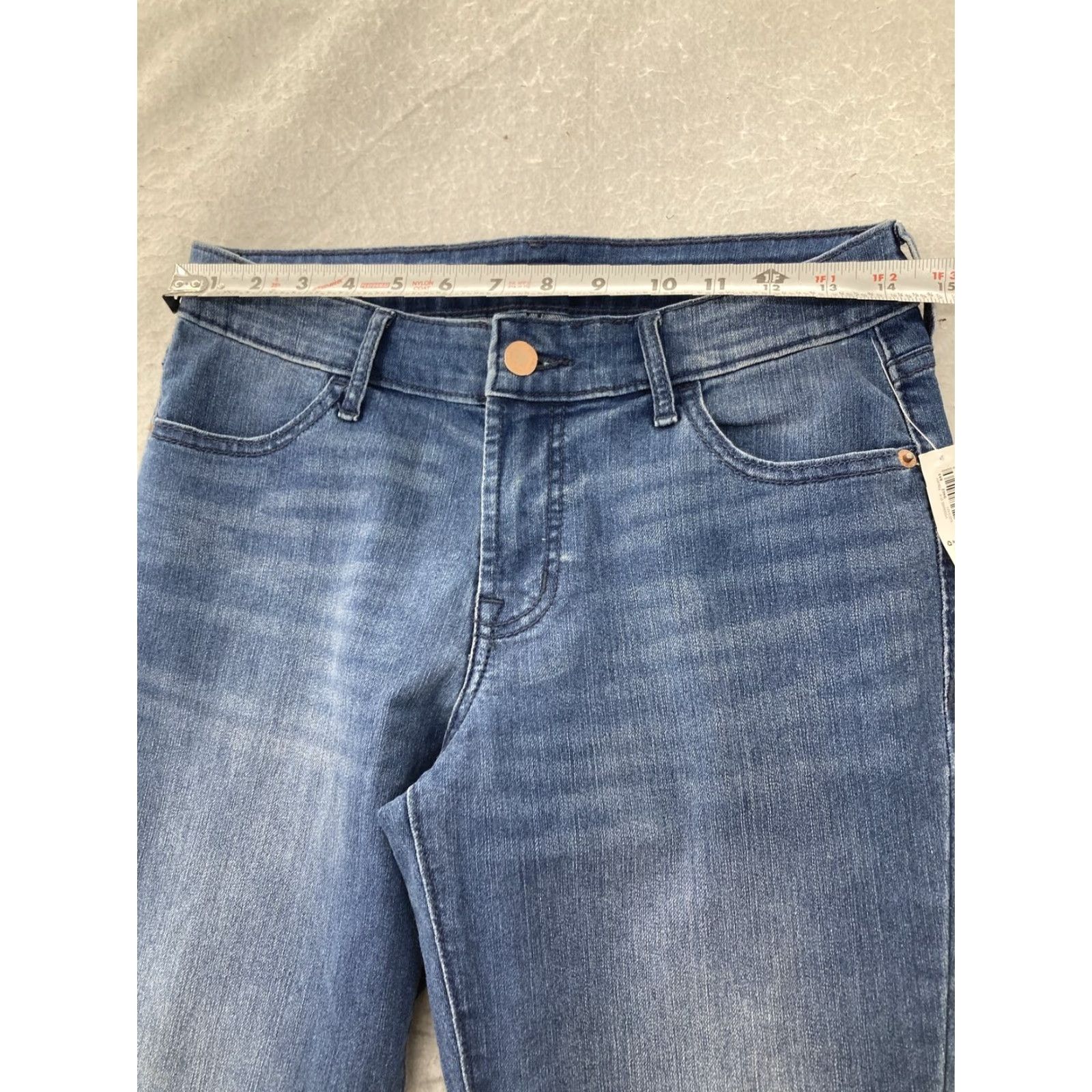 Old Navy Old Navy Jeans - Women Skinny 4 Blue NWT Denim Stretch 5-Pocket Slim RockStar Size 27" / US 4 / IT 40 - 3 Thumbnail