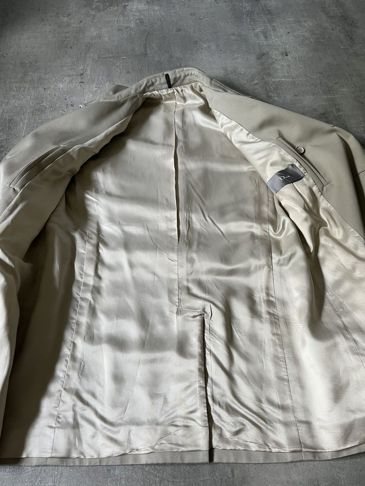 Dior Dior Homme S/S 08 coat beige belted rare Size US M / EU 48-50 / 2 - 20 Thumbnail
