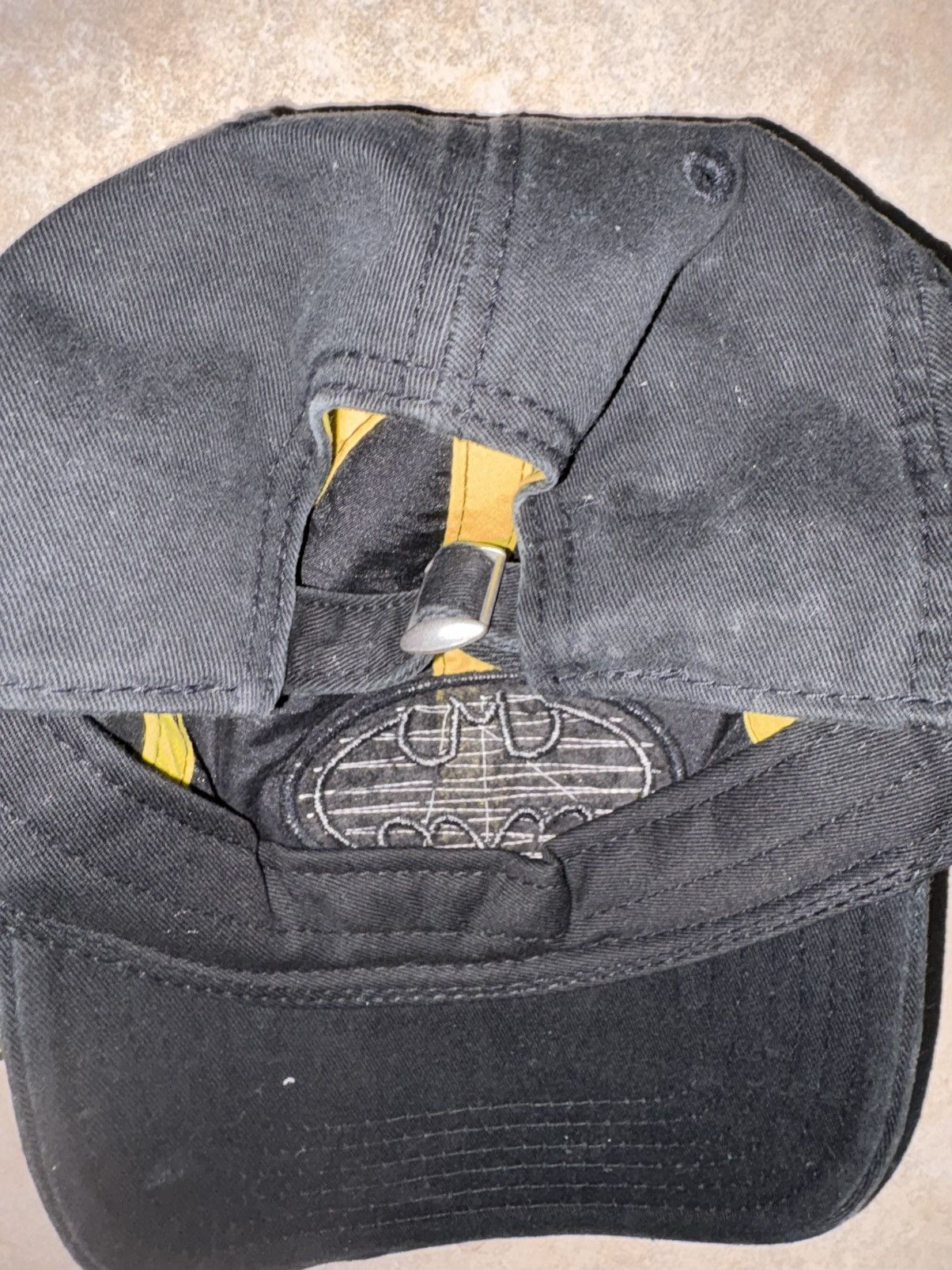 DC Comics Batman log y2k DC comics hat one size Size ONE SIZE - 3 Thumbnail