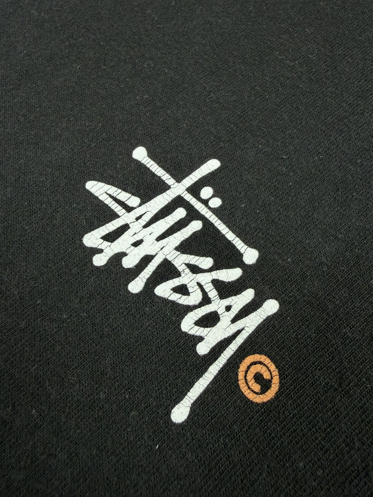 Stussy Vintage Y2K Stussy Long Sleeve T-Shirt Big Logo Size M Size US M / EU 48-50 / 2 - 5 Thumbnail