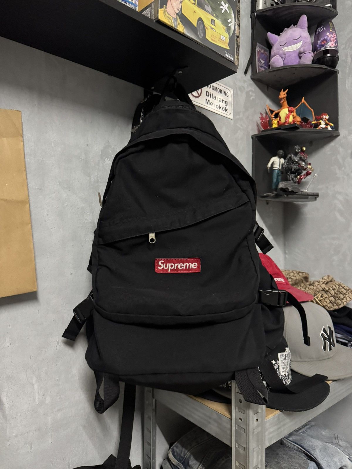 Supreme SS09 supreme x sunbrella duffle bag | Grailed