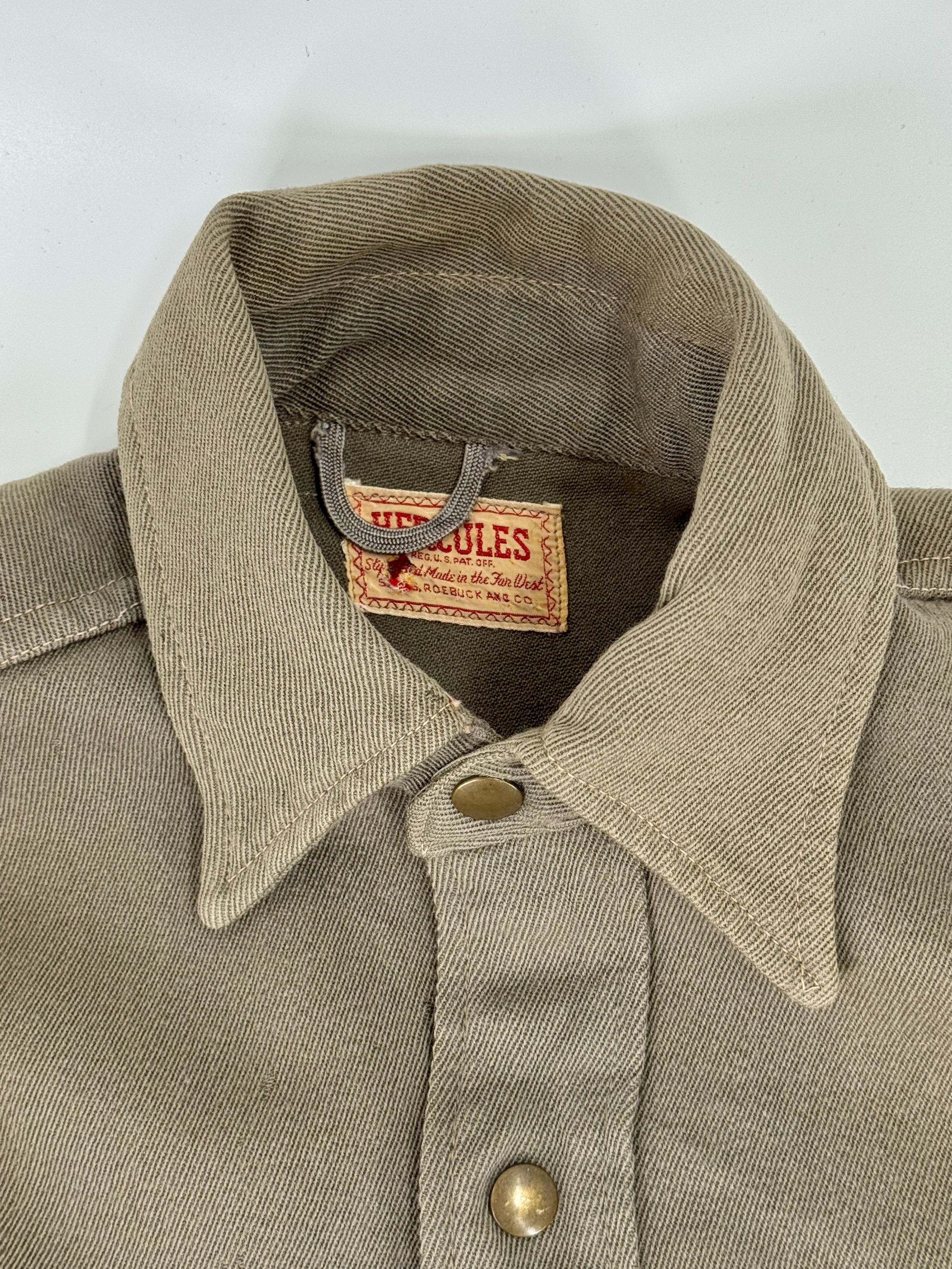 Sears Vintage 1940s Sears Hercules Wool Mackinaw Coat Jacket 40s Size US S / EU 44-46 / 1 - 3 Thumbnail