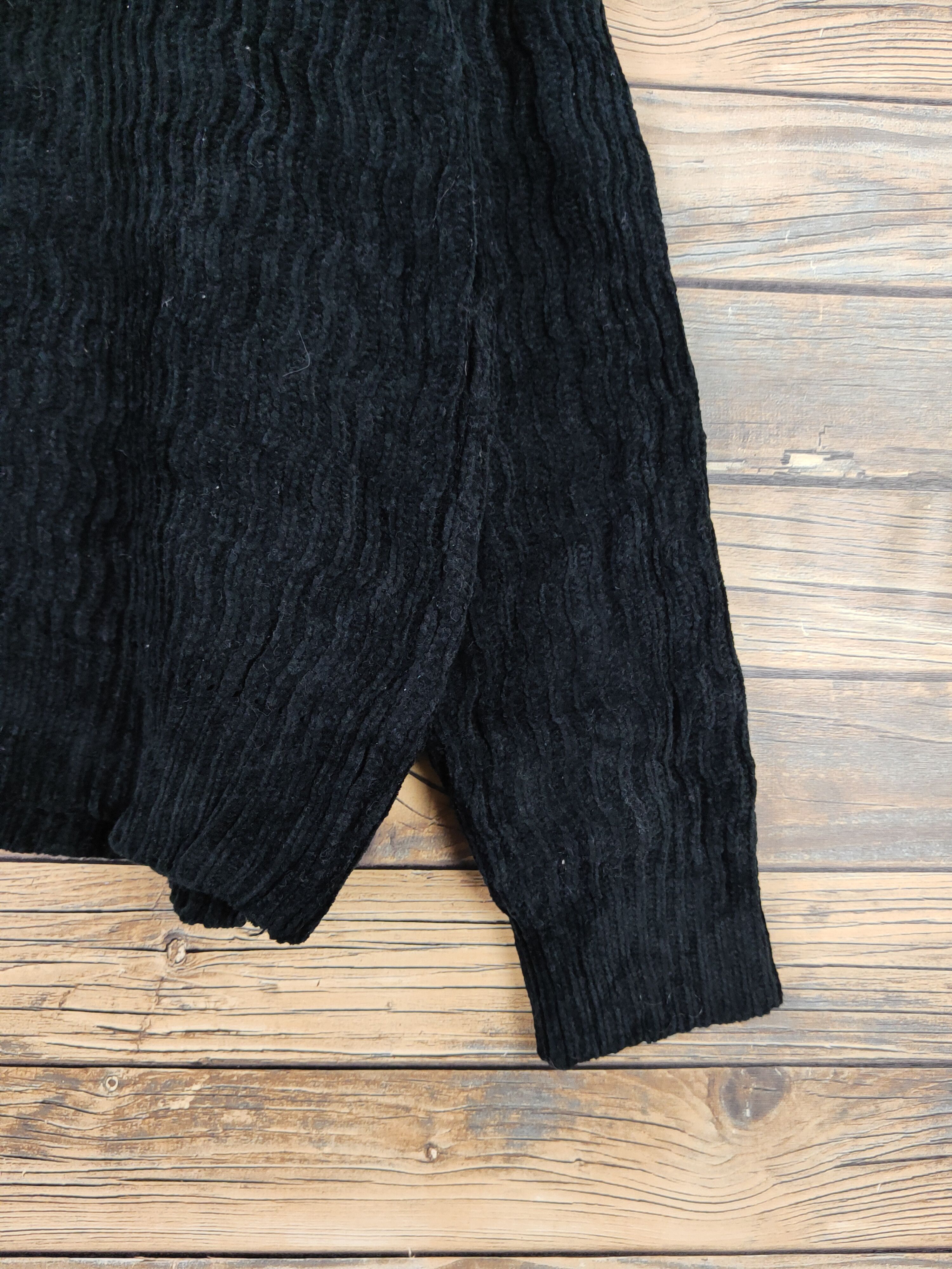 Vintage Commontage Black vintage Knitwear Sweatshirts #W2013 Size US L / EU 52-54 / 3 - 6 Thumbnail