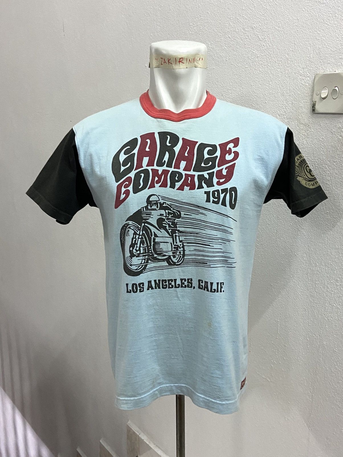 TOYS McCOY Toys McCOY McHILL "Garage Company"graphic tee. Size US S / EU 44-46 / 1 - 3 Thumbnail