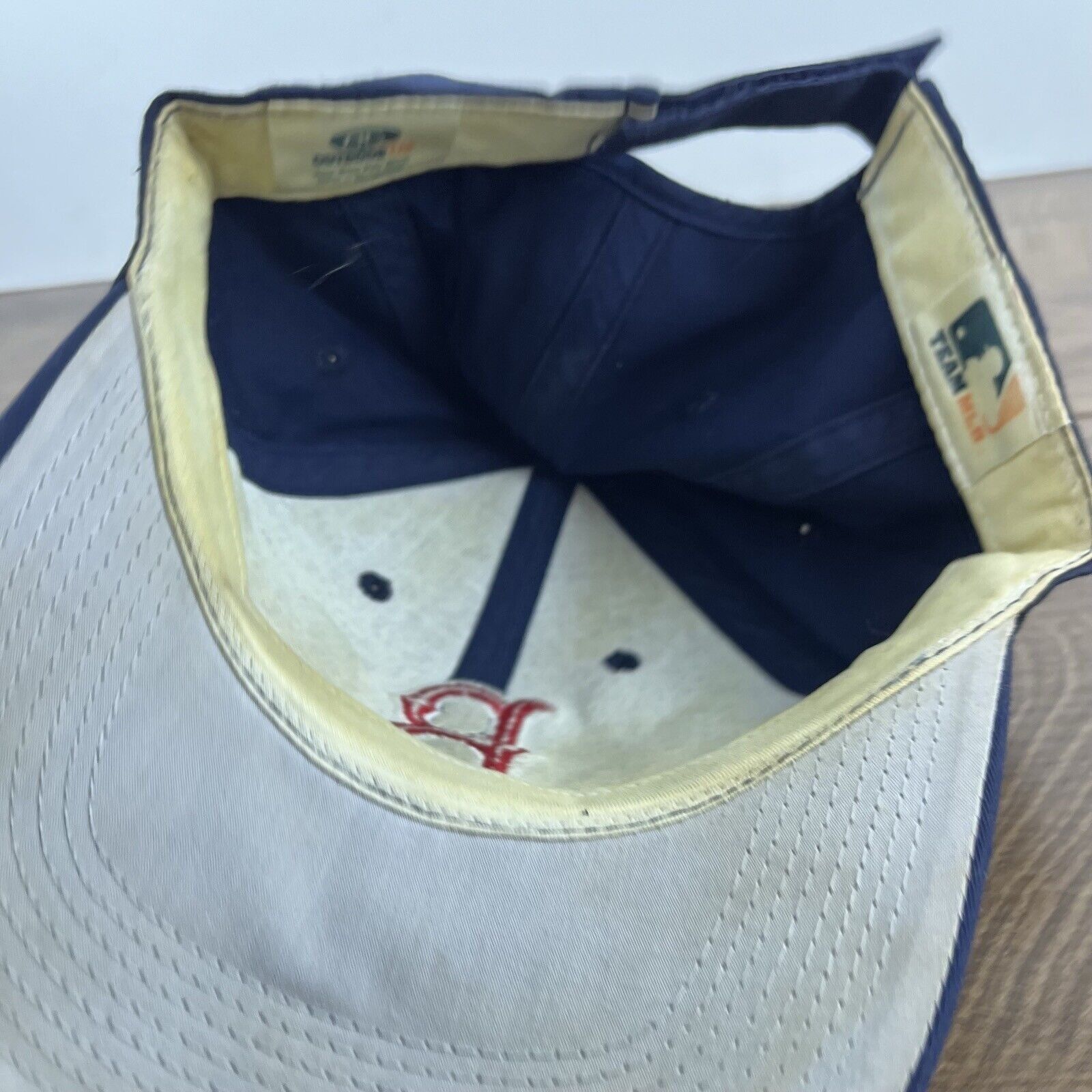 Other Boston Red Sox Hat MLB Boston Sox Hat Blue Cap Adjustable Bl Size ONE SIZE - 11 Thumbnail