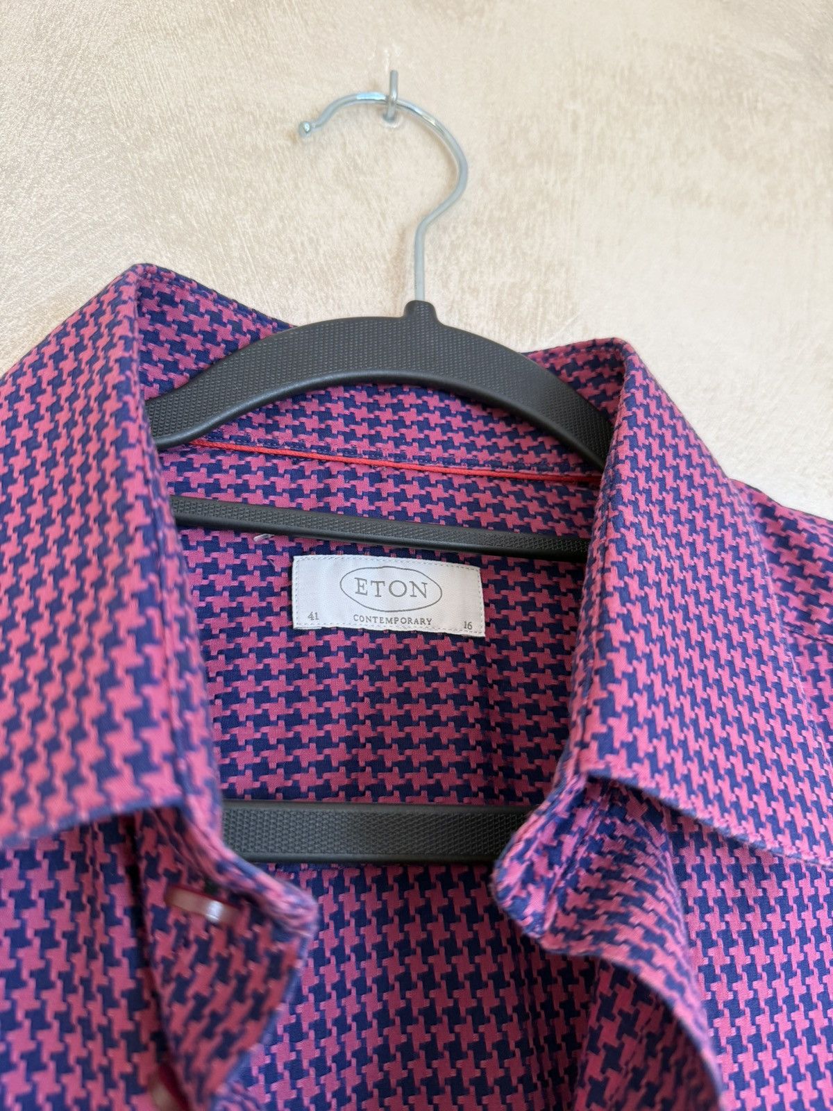Eton Eton Button Up Shirt Classic Old Money Luxury Size L Size US L / EU 52-54 / 3 - 2 Thumbnail