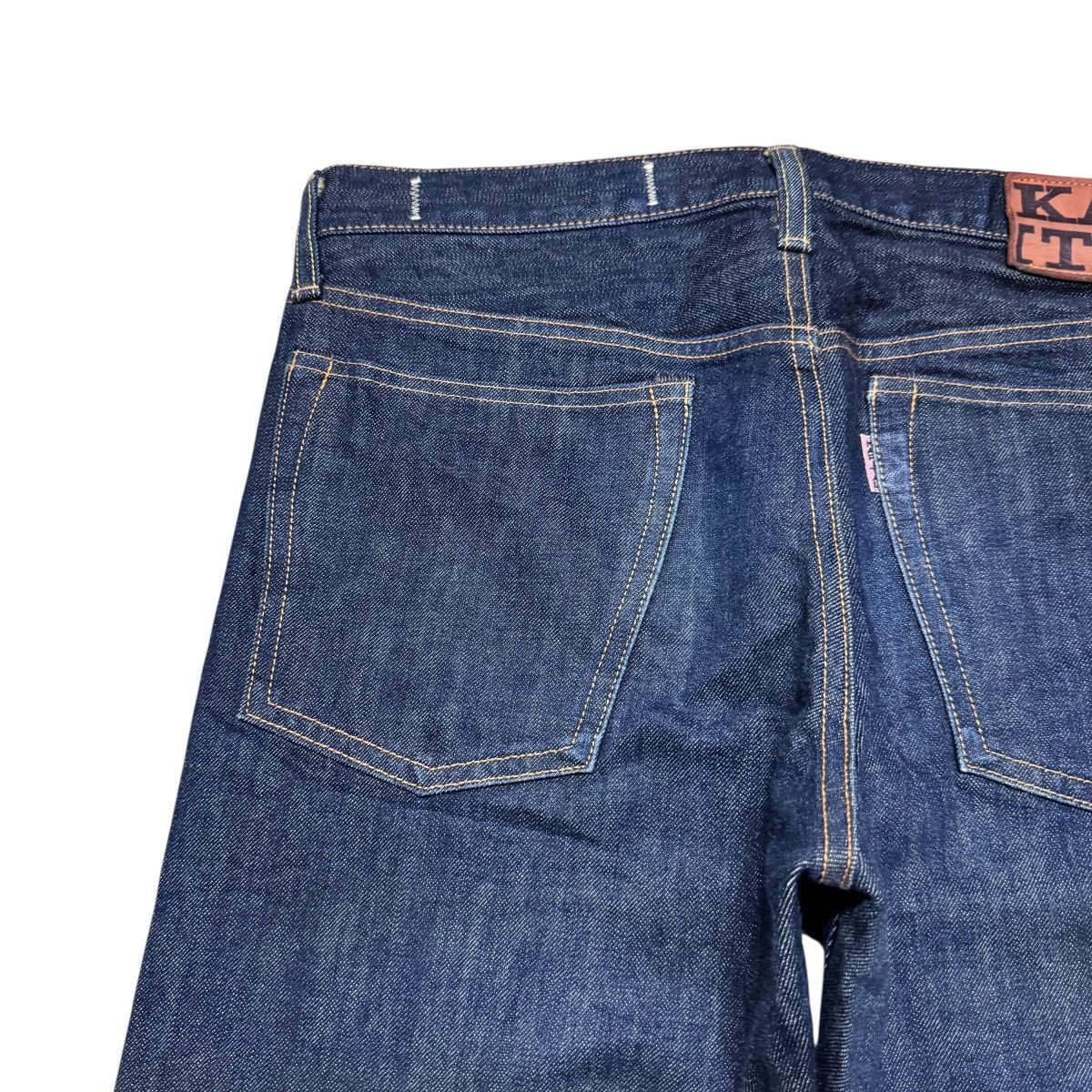 Kapital Kapital Long Leg Denim Jeans Size US 33 - 10 Thumbnail