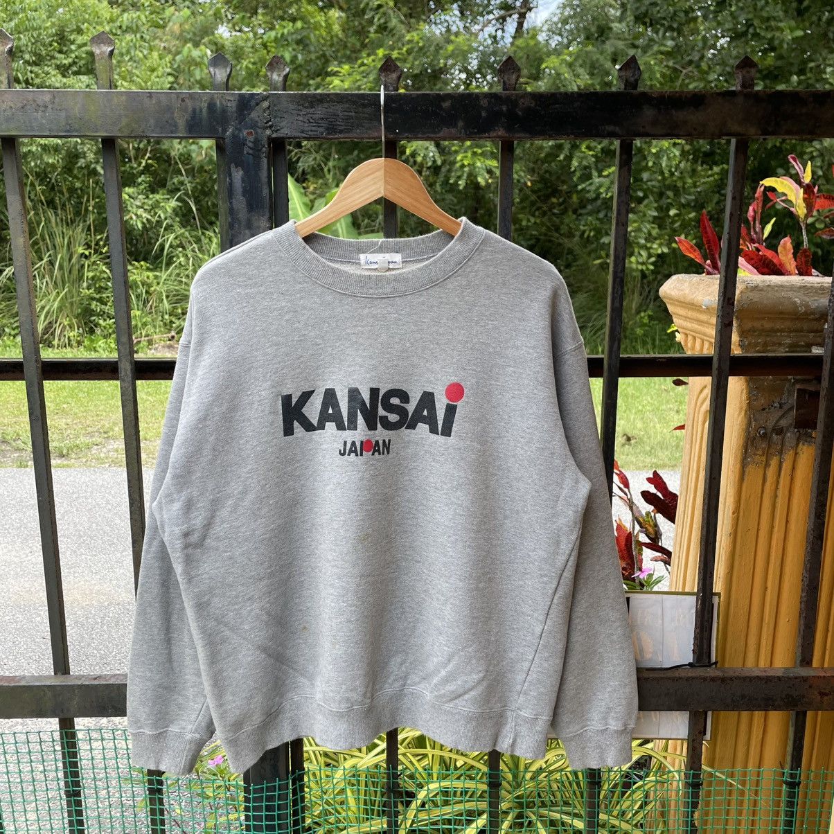 Kansai Yamamoto 🔥🇯🇵Vintage Kansai Yamamoto OG Design Japan Sweatshirts Size US M / EU 48-50 / 2 - 1 Thumbnail