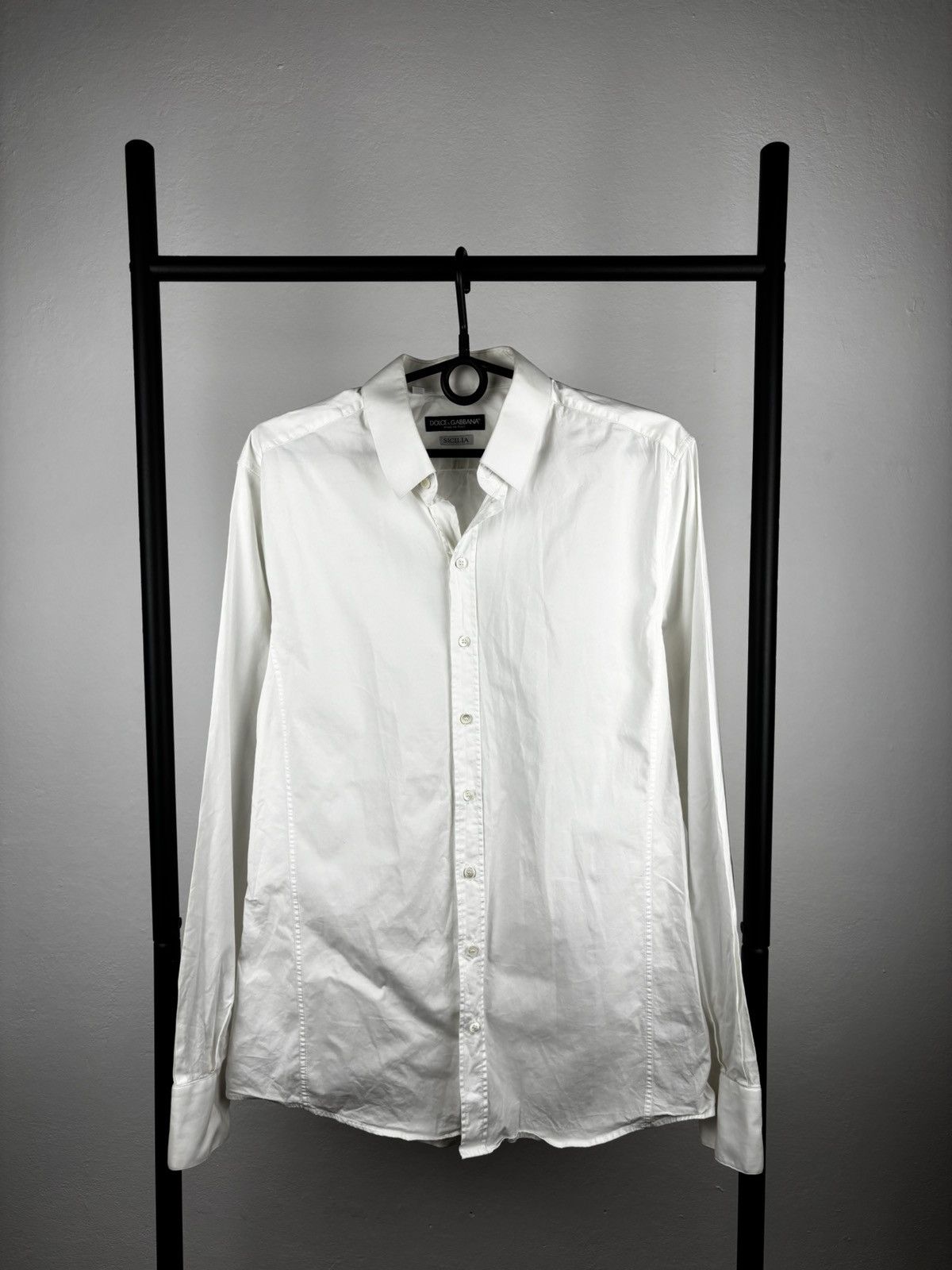 Dolce & Gabbana Dolce & Gabbana Sicilia White shirt size M Size US M / EU 48-50 / 2 - 1 Thumbnail
