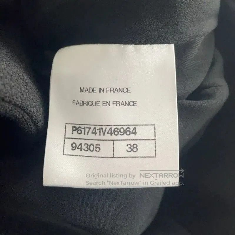 Chanel Chanel Gray Wool Women's Jacket . Size M / US 6-8 / IT 42-44 - 4 Thumbnail