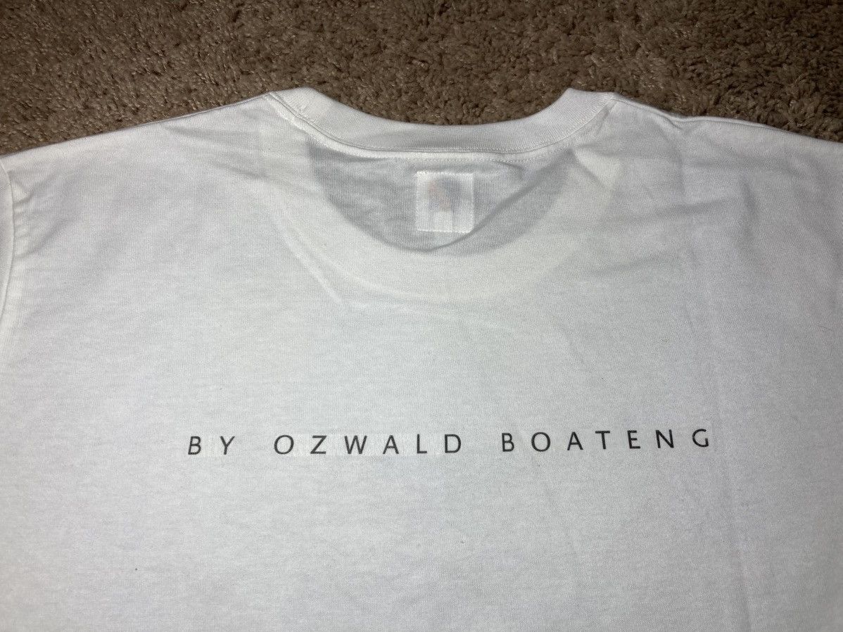 Ozwald Boateng SS2000 Mistake Ozwald Boateng Perfum Fragrance Show Tee 90s Size US M / EU 48-50 / 2 - 7 Thumbnail