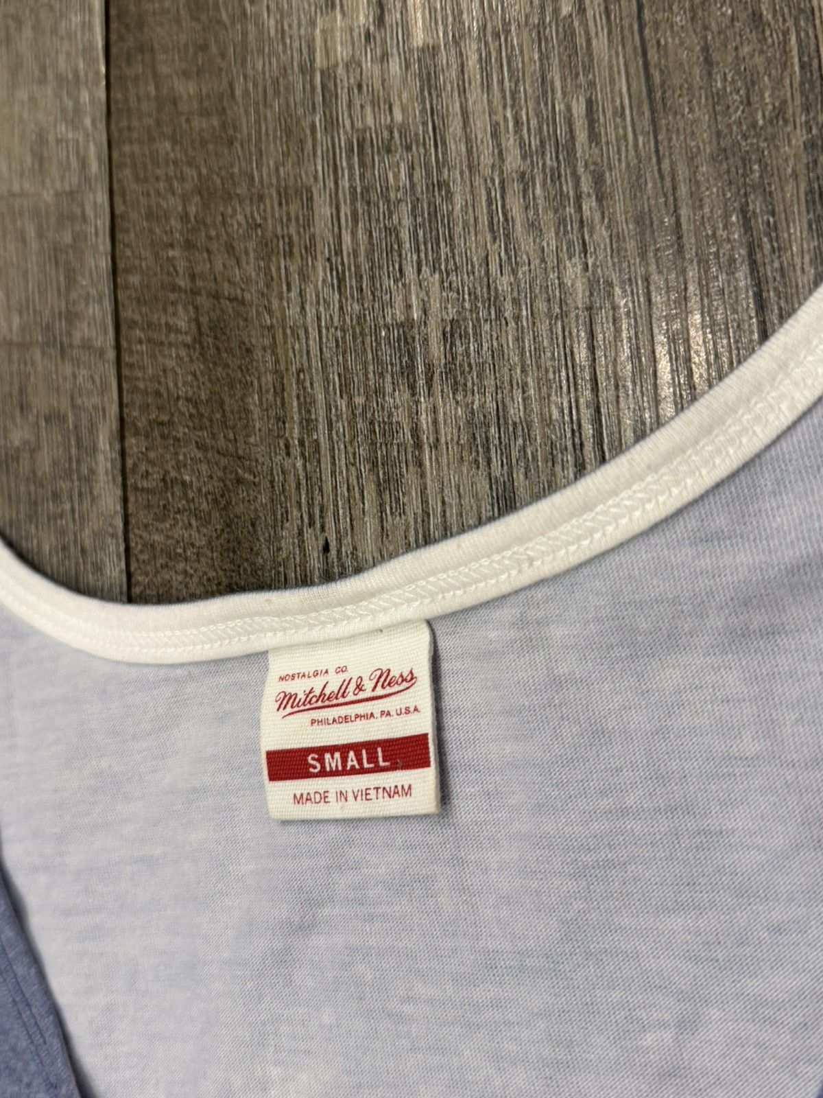 Mitchell & Ness New York Knicks Mitchell & Ness Color Fade Tank Top Shirt Size US S / EU 44-46 / 1 - 3 Thumbnail