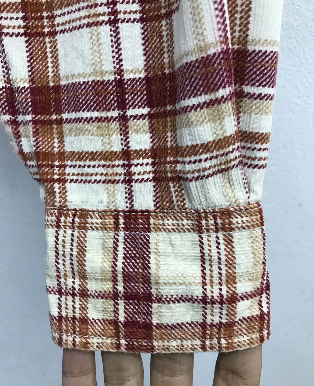 Kansai Yamamoto × Vintage Vintage Kansai Jeans Long Sleeve Shirt Button Up Size US M / EU 48-50 / 2 - 7 Thumbnail
