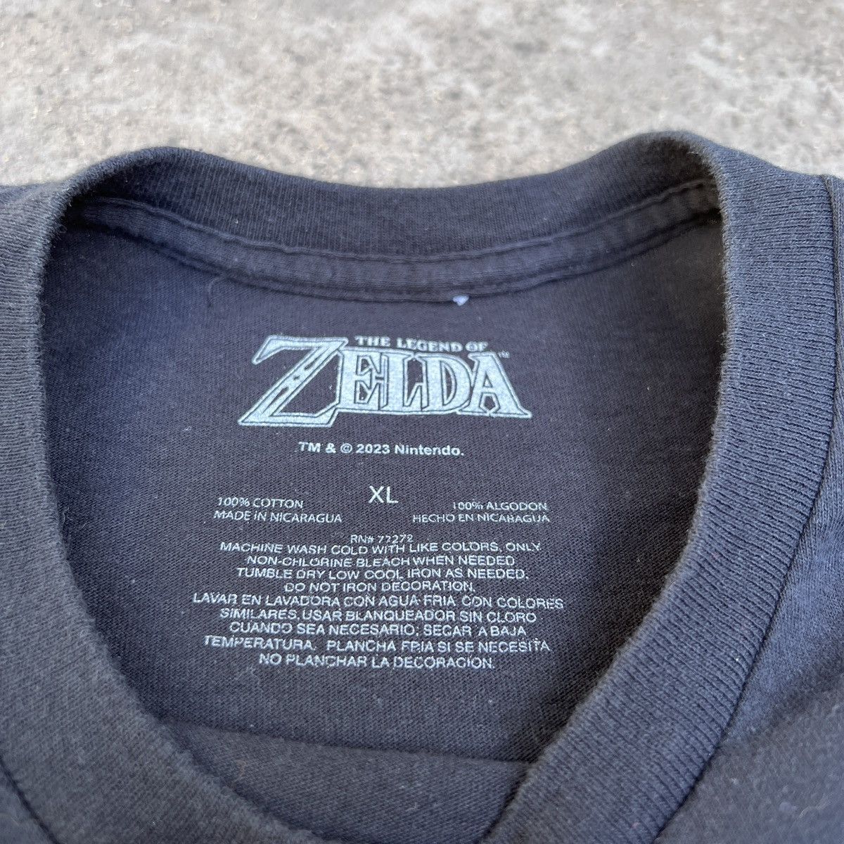 Cartoon Network × Playstation × The Game The Legend Zelda Promo Tee XL Nintendo Size US XL / EU 56 / 4 - 4 Thumbnail