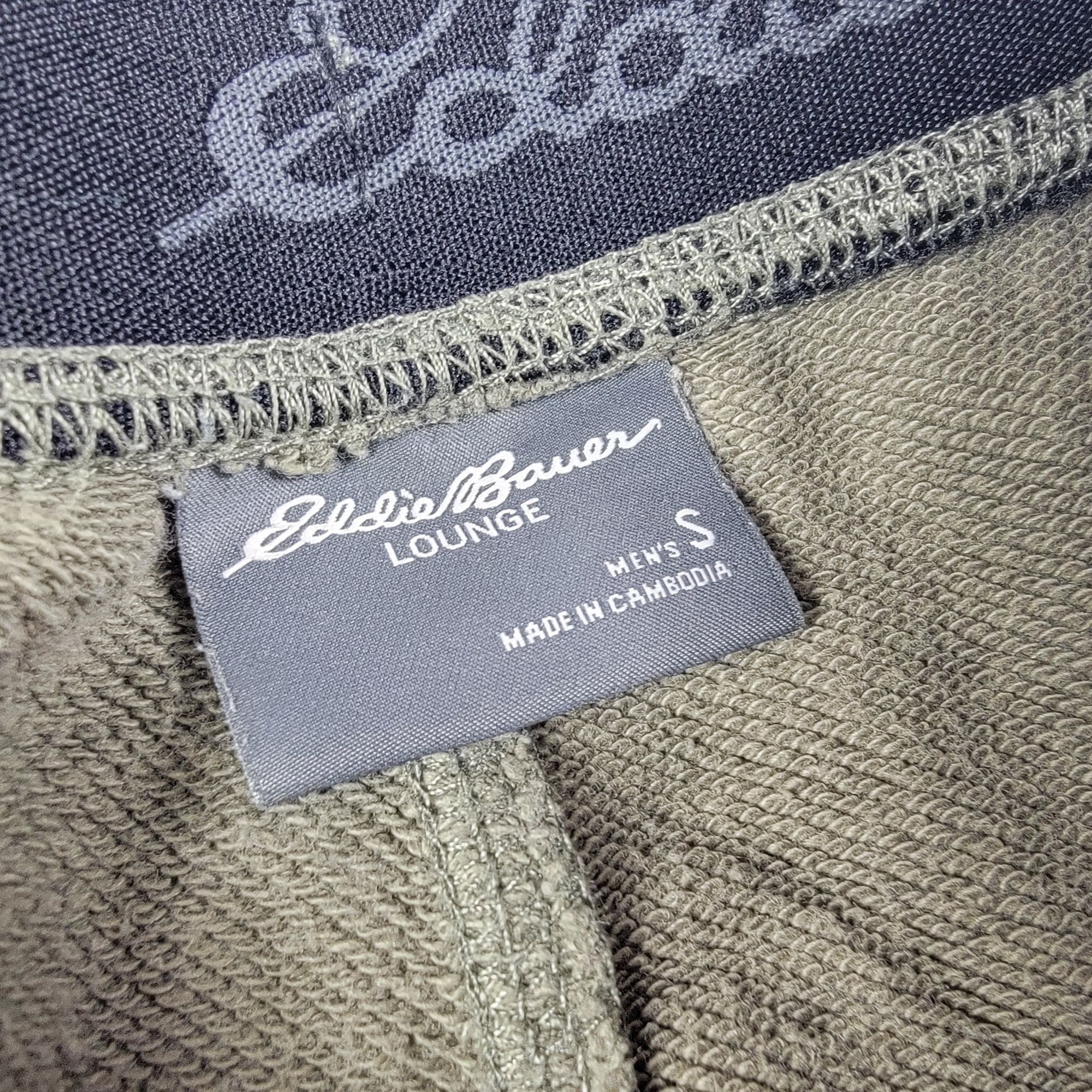 Eddie Bauer Eddie Bauer Lounge Mens Small Green Sweat Pants Casual Comfo Size US 36 / EU 52 - 4 Thumbnail