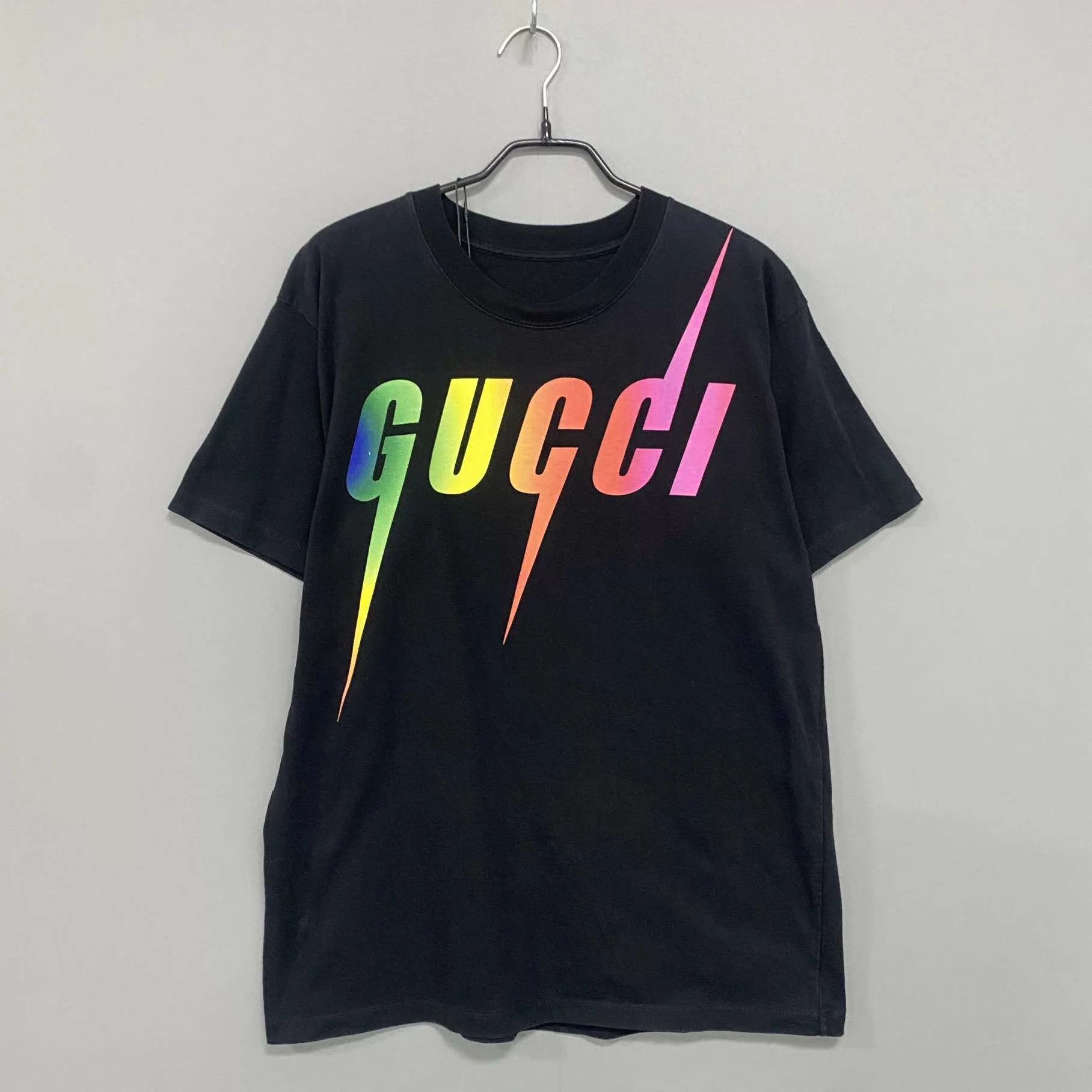 Gucci Gucci Black cat mask short sleeves 2502-Nextarrow | Grailed