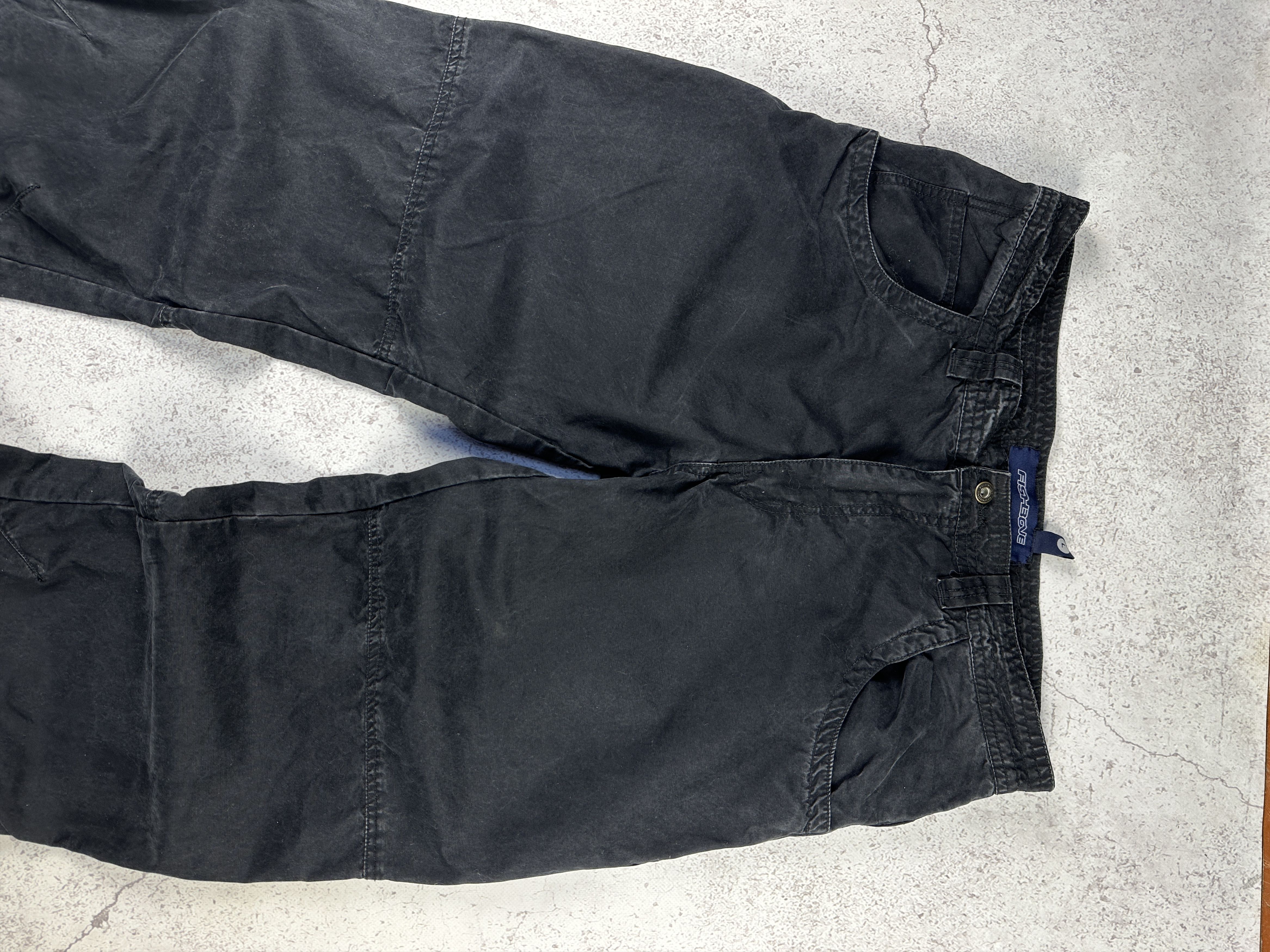 Japanese Brand × Vintage Vintage Fishbone Faded Y2k Military Japan Cargo Pants Size US 34 / EU 50 - 3 Thumbnail