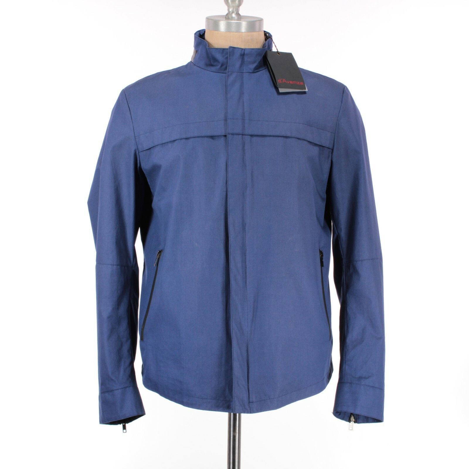 Other d'Avenza Jacket Size L US In Blue Cotton Size US L / EU 52-54 / 3 - 1 Thumbnail