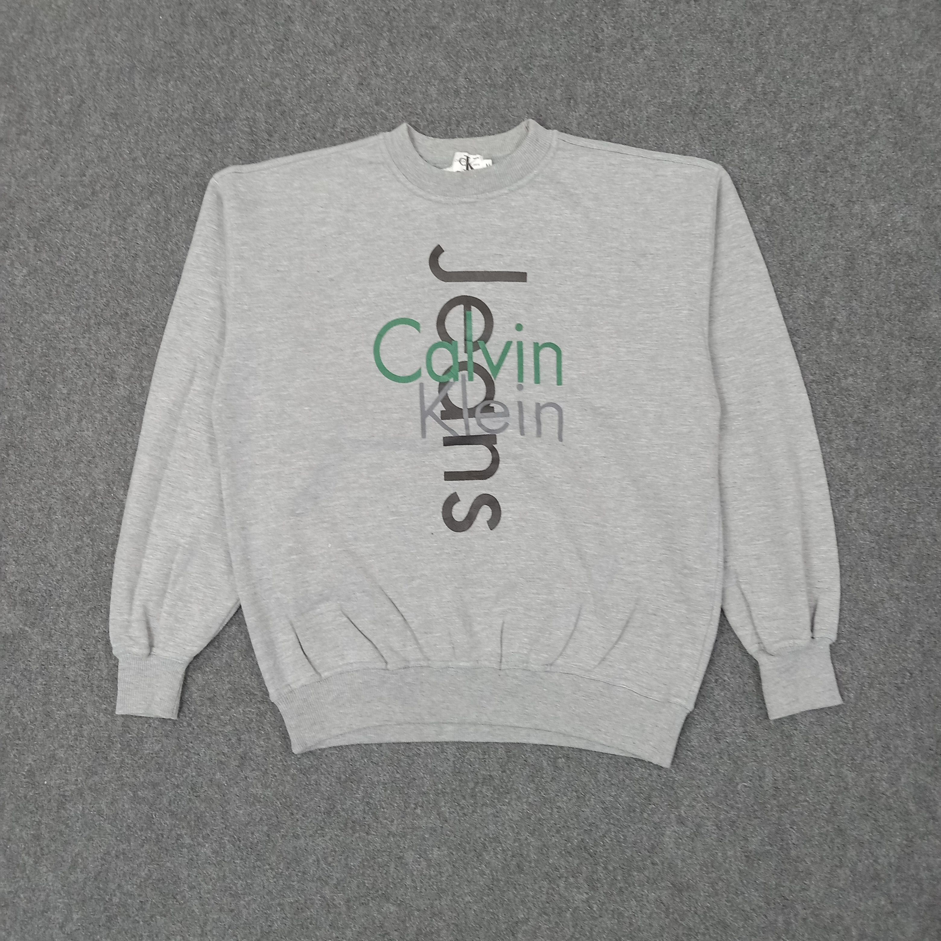 Calvin Klein Calvin Klein Jeans Luxury Brand Sweatshirt C251N1 Size US M / EU 48-50 / 2 - 1 Thumbnail