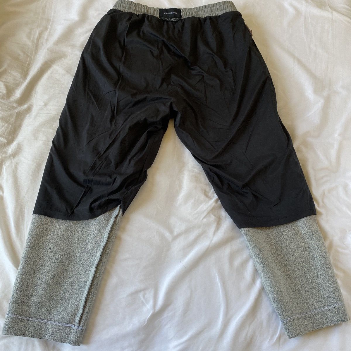 Wings + Horns Knit Wool Officer Pants Winter Size US 30 / EU 46 - 3 Thumbnail