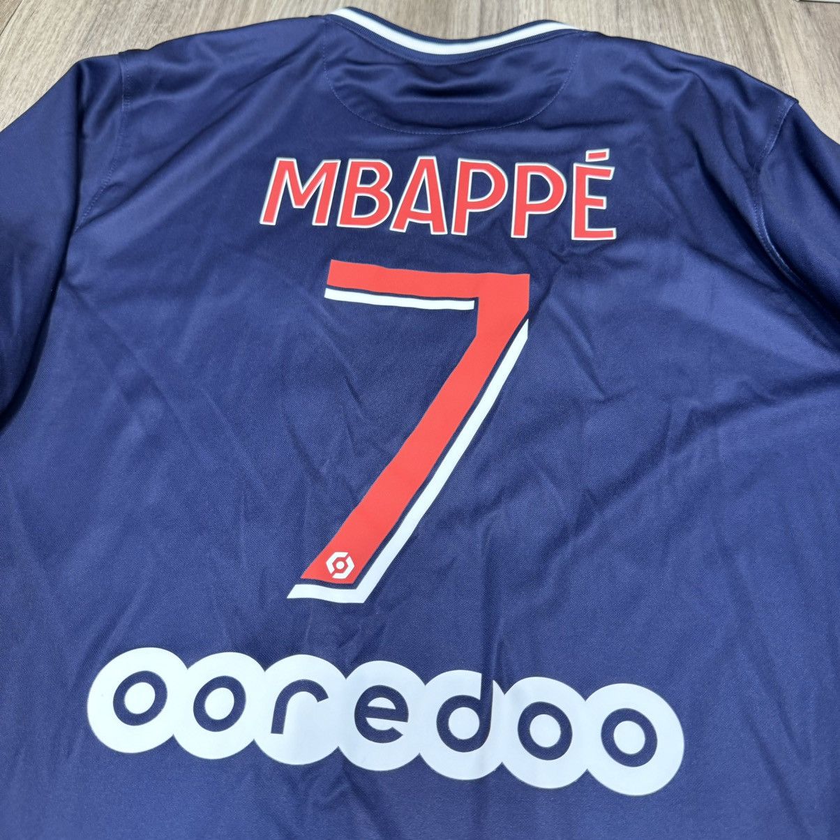 Nike PSG 20/21 home shirt #7 Mbappe Size US XL / EU 56 / 4 - 4 Thumbnail