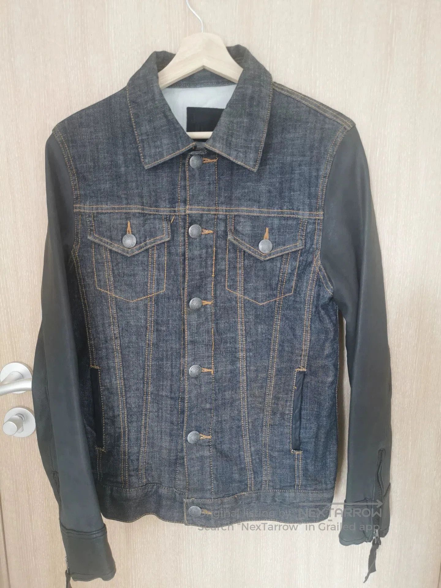 Vintage Vintage Rolling Stones Limited Denim Jacket. Size US M / EU 48-50 / 2 - 1 Thumbnail