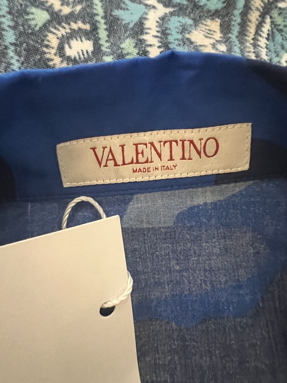 Valentino Valentino camouflage bowling shirt Size US M / EU 48-50 / 2 - 5 Thumbnail