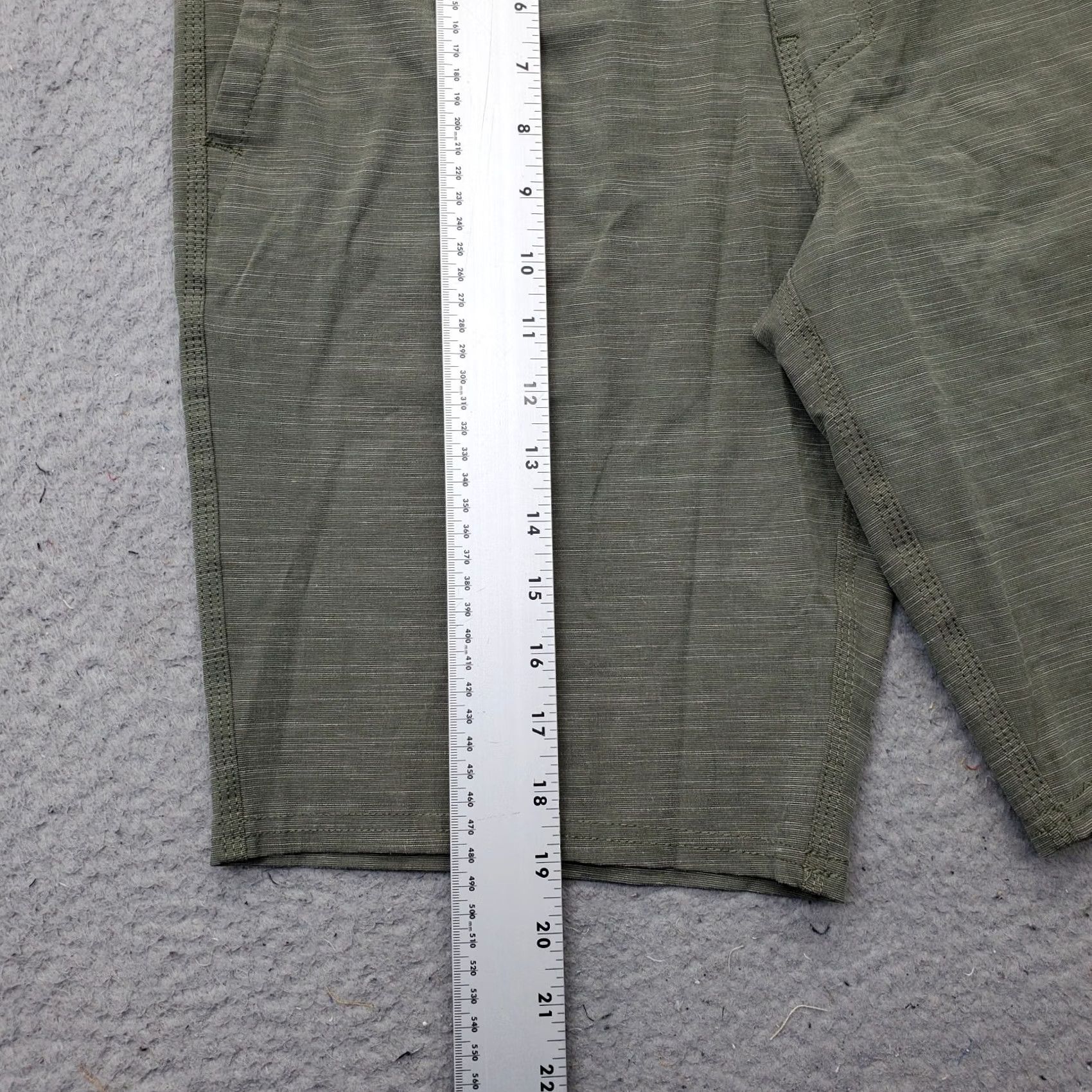 O'Neill O'Neill Amphibians Surf Hybrid Shorts Mens 30 Green Space Dye Water Resistant Shirt Size US 30 / EU 46 - 3 Thumbnail