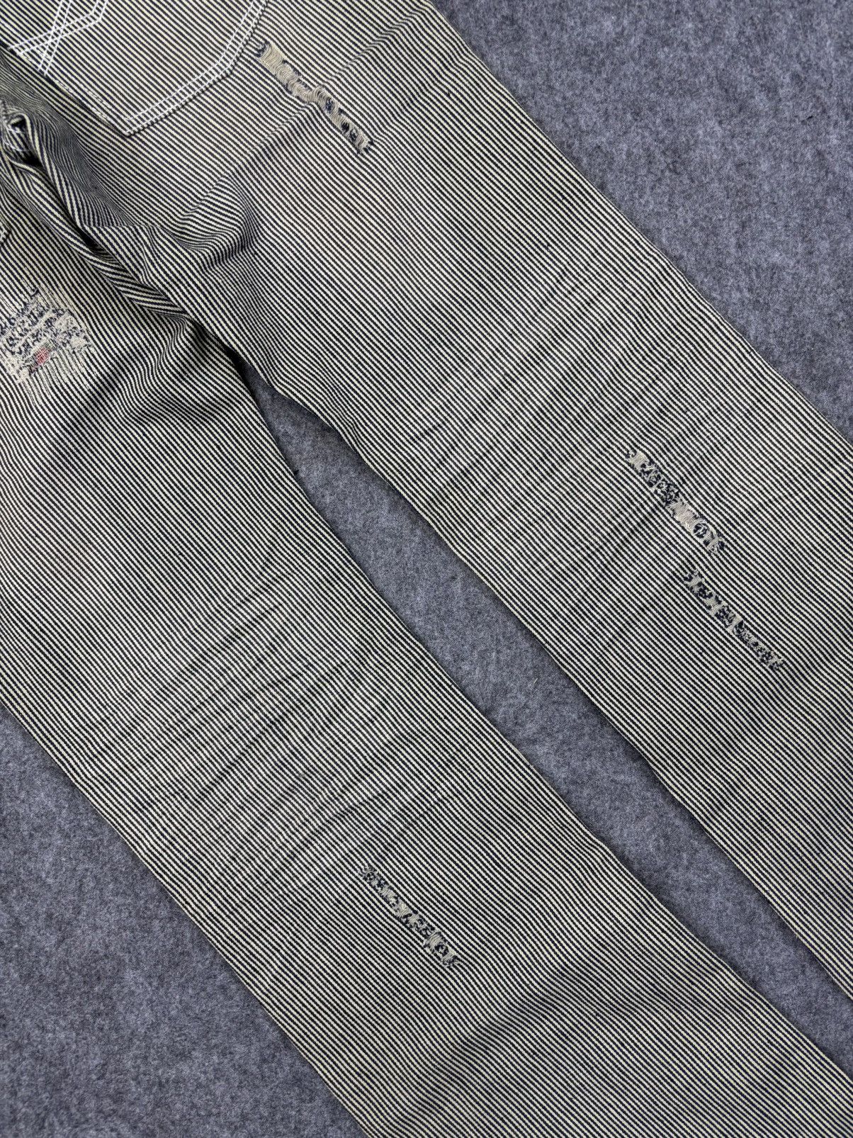 Seditionaries 💥Flare💥Risot Hickory Boro Distressed Multipocket Pant F719 Size US 31 - 19 Thumbnail
