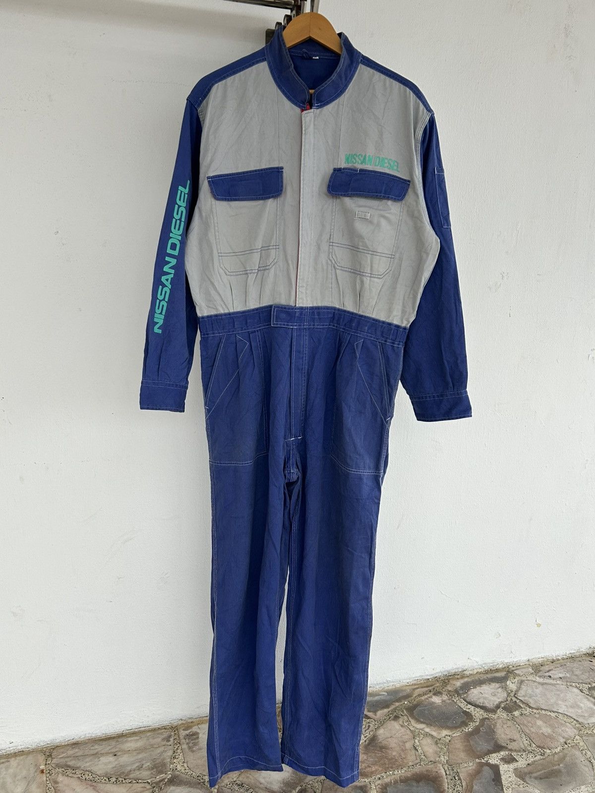 Nissan Nissan Diesel Japan Vintage Coverall Size US 40 / EU 56 - 2 Thumbnail
