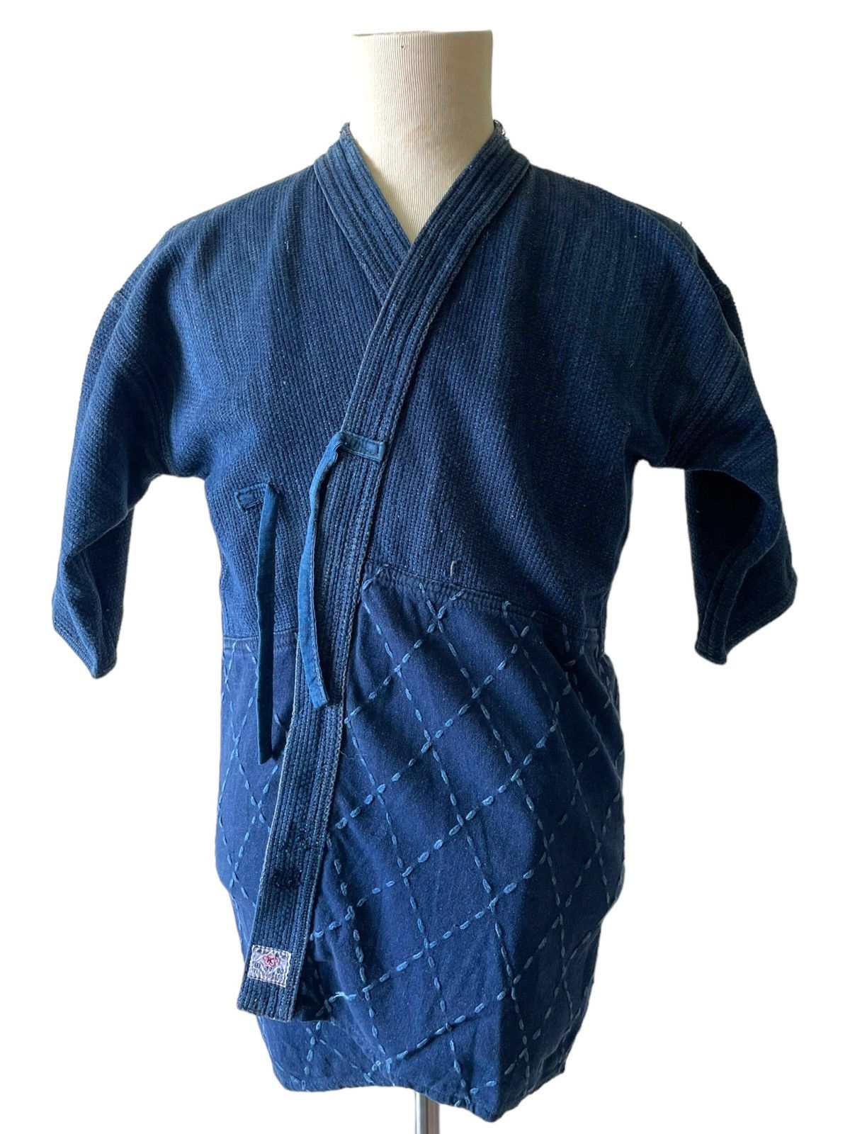 Indigo Japanese Brand Kimono Indigo Size US M / EU 48-50 / 2 - 1 Thumbnail