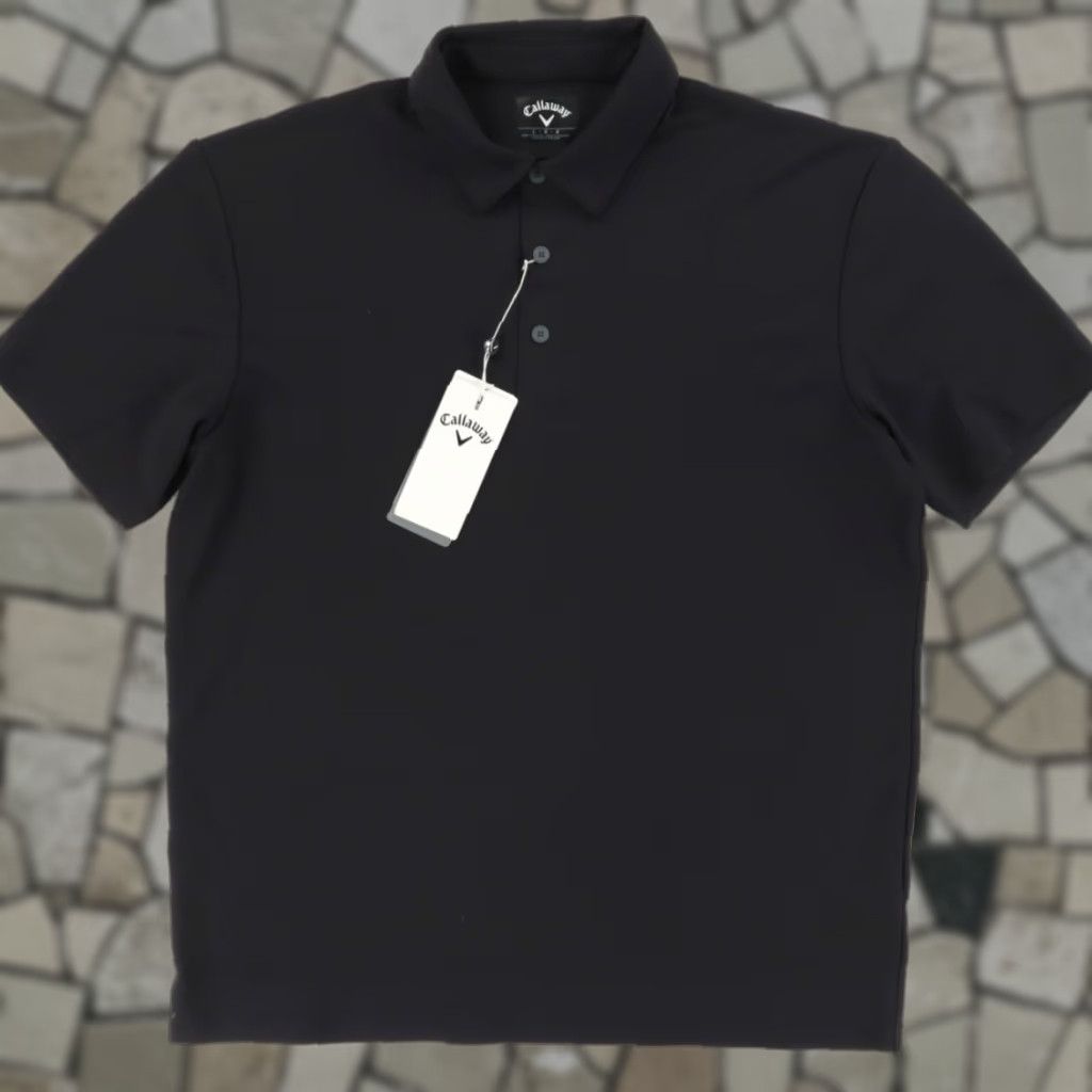 Callaway Callaway Tour Authentic Polyester Polo Shirt Black Men's L Shirt Size US L / EU 52-54 / 3 - 1 Thumbnail