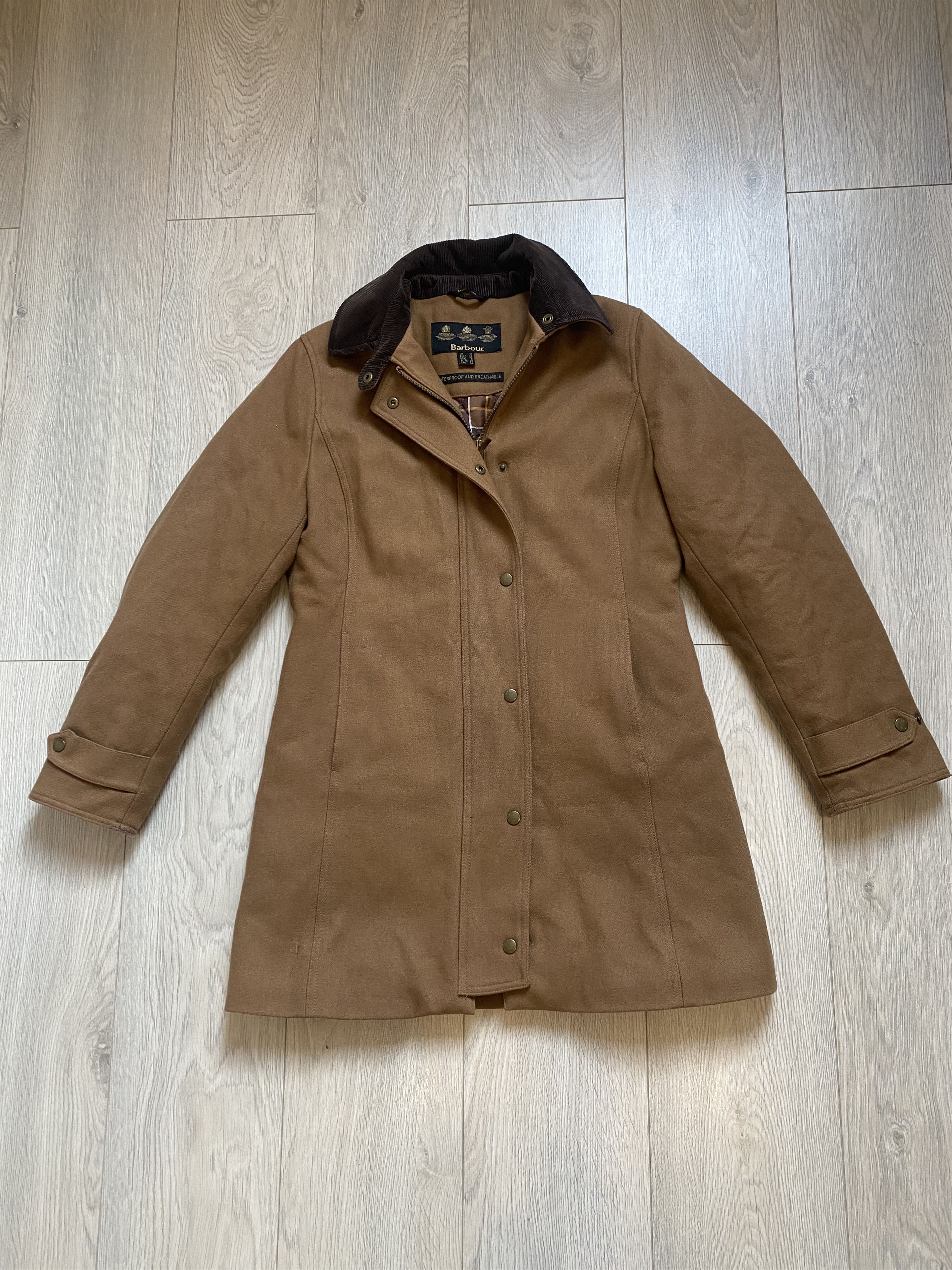 Barbour Barbour Wool Newmarket Jacket Size M Size M / US 6-8 / IT 42-44 - 2 Thumbnail