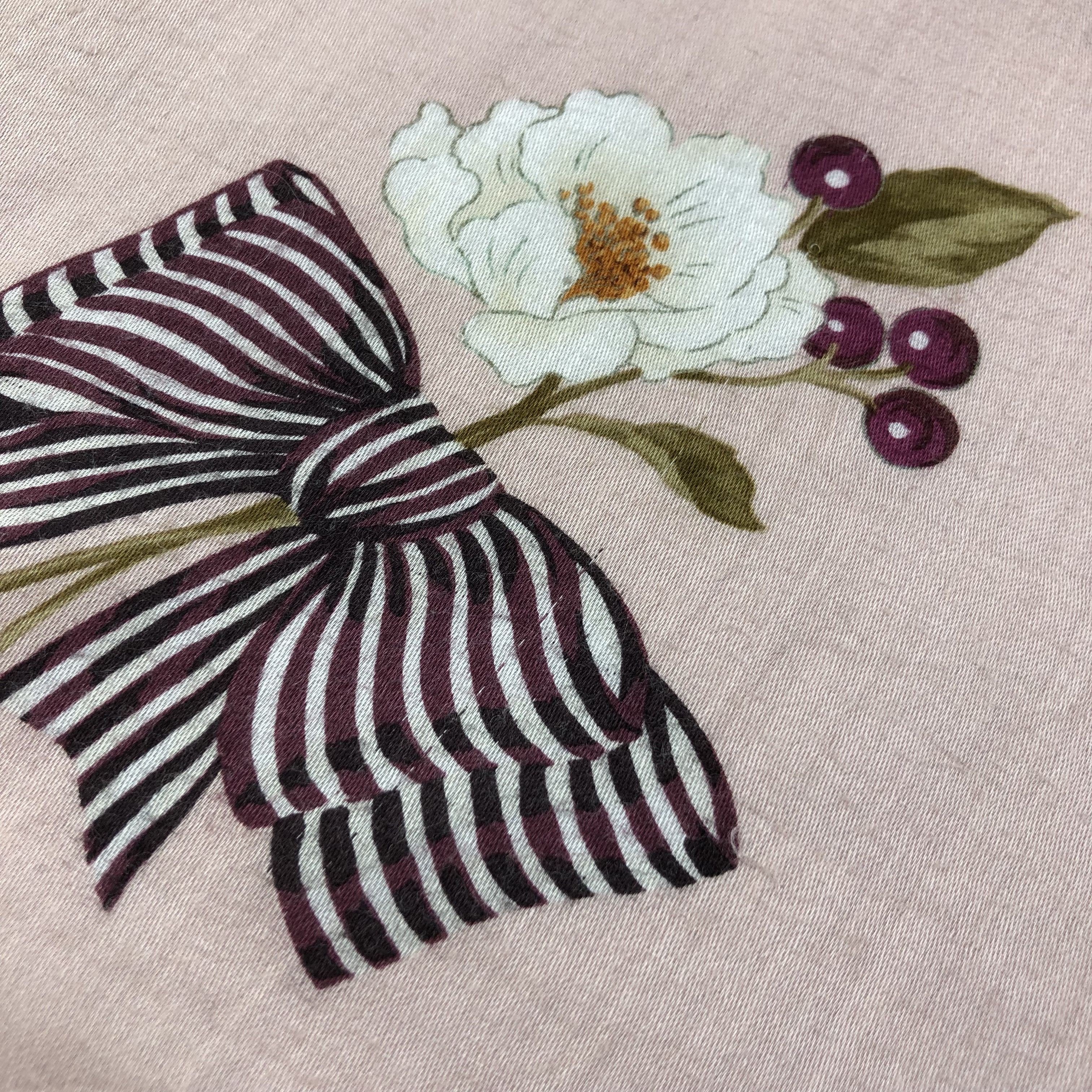 Nina Ricci Nina Ricci Ribbons Handkerchief Neckerchief Bandana H1896 Size ONE SIZE - 7 Thumbnail