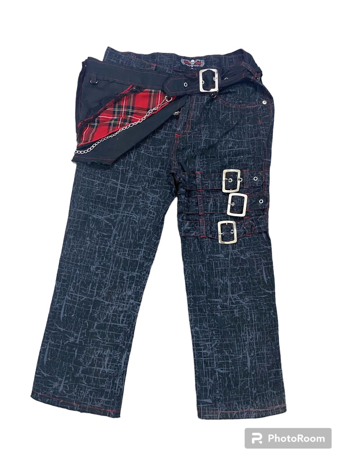 MAD PUNK JAPANESE BRAND BONDAGE SEDITIONARIES MAD GIRL