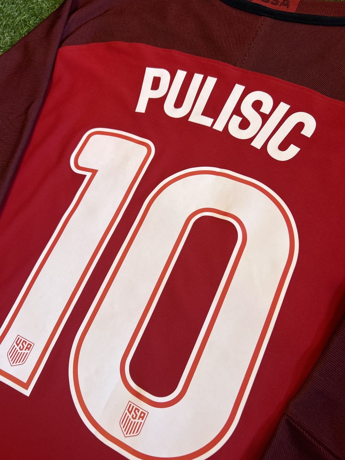 Nike 17/18 USA Pulisic Third Shirt Size US L / EU 52-54 / 3 - 9 Thumbnail