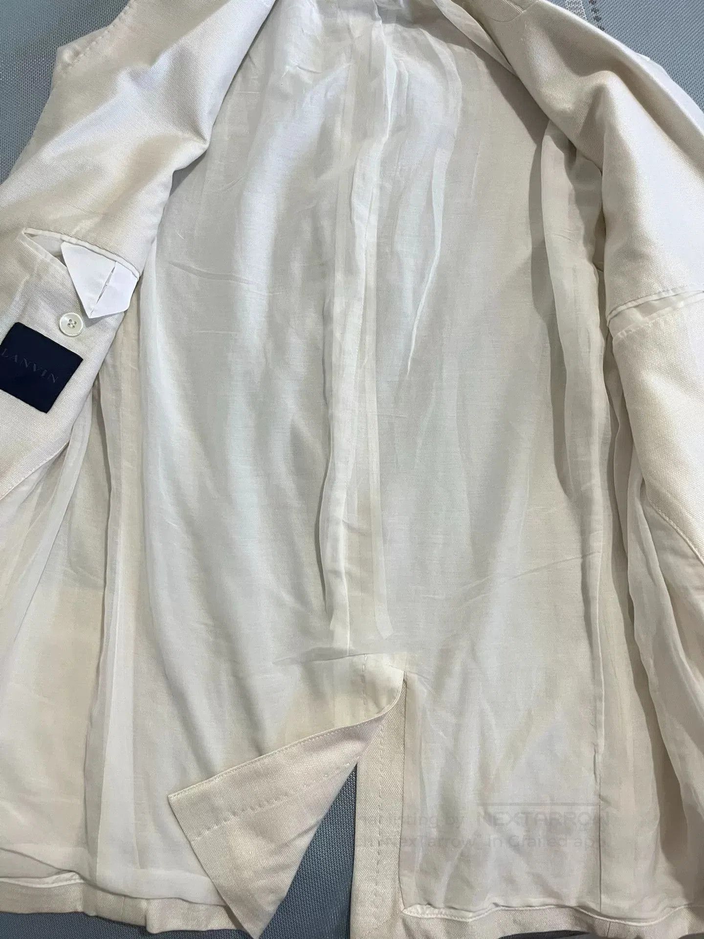 Lanvin Lanvin Men's Silk Suit. Size US S / EU 44-46 / 1 - 3 Thumbnail