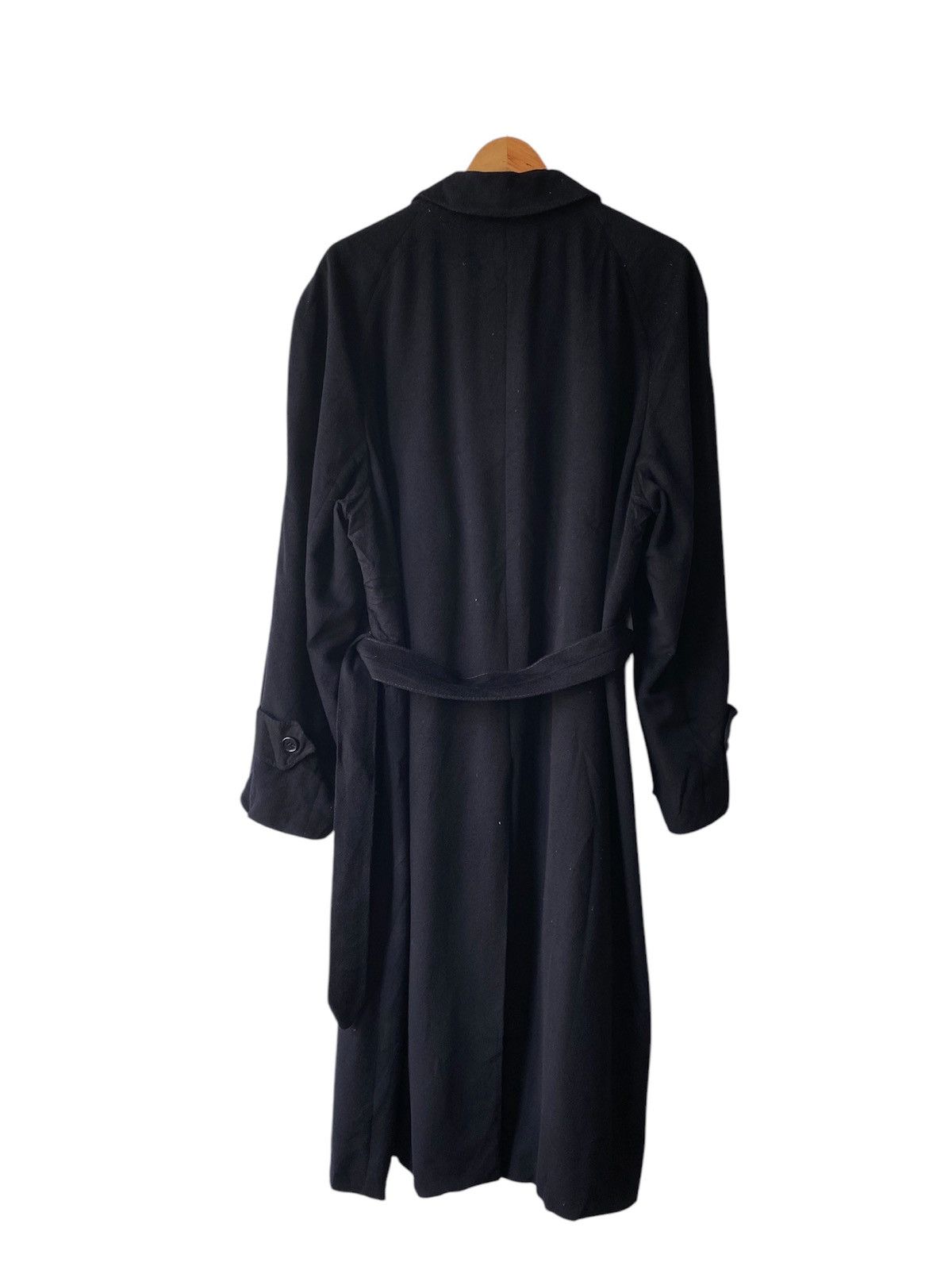 Loro Piana Vintage Loro Piana Wool Long Coat Oversize Size US XL / EU 56 / 4 - 2 Thumbnail