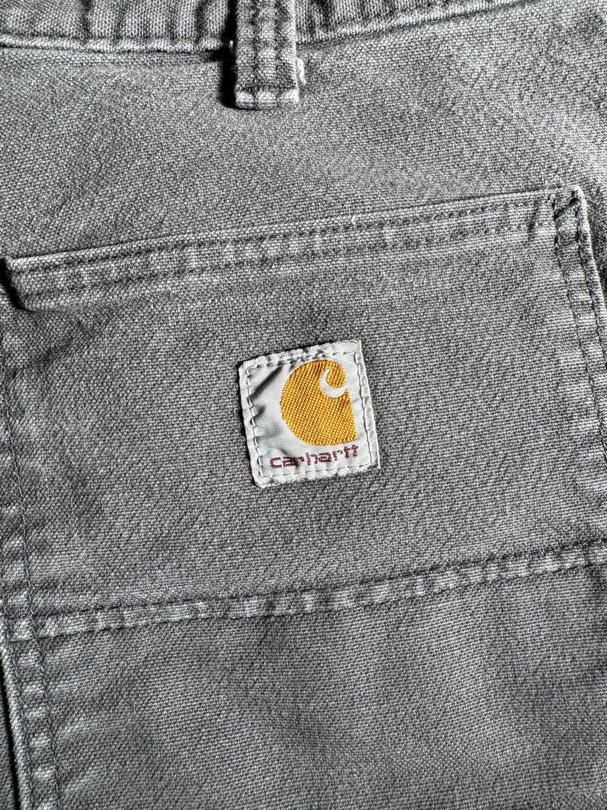 Carhartt × Vintage Carhartt Double Knee Cut Pants Size US 32 / EU 48 - 4 Thumbnail