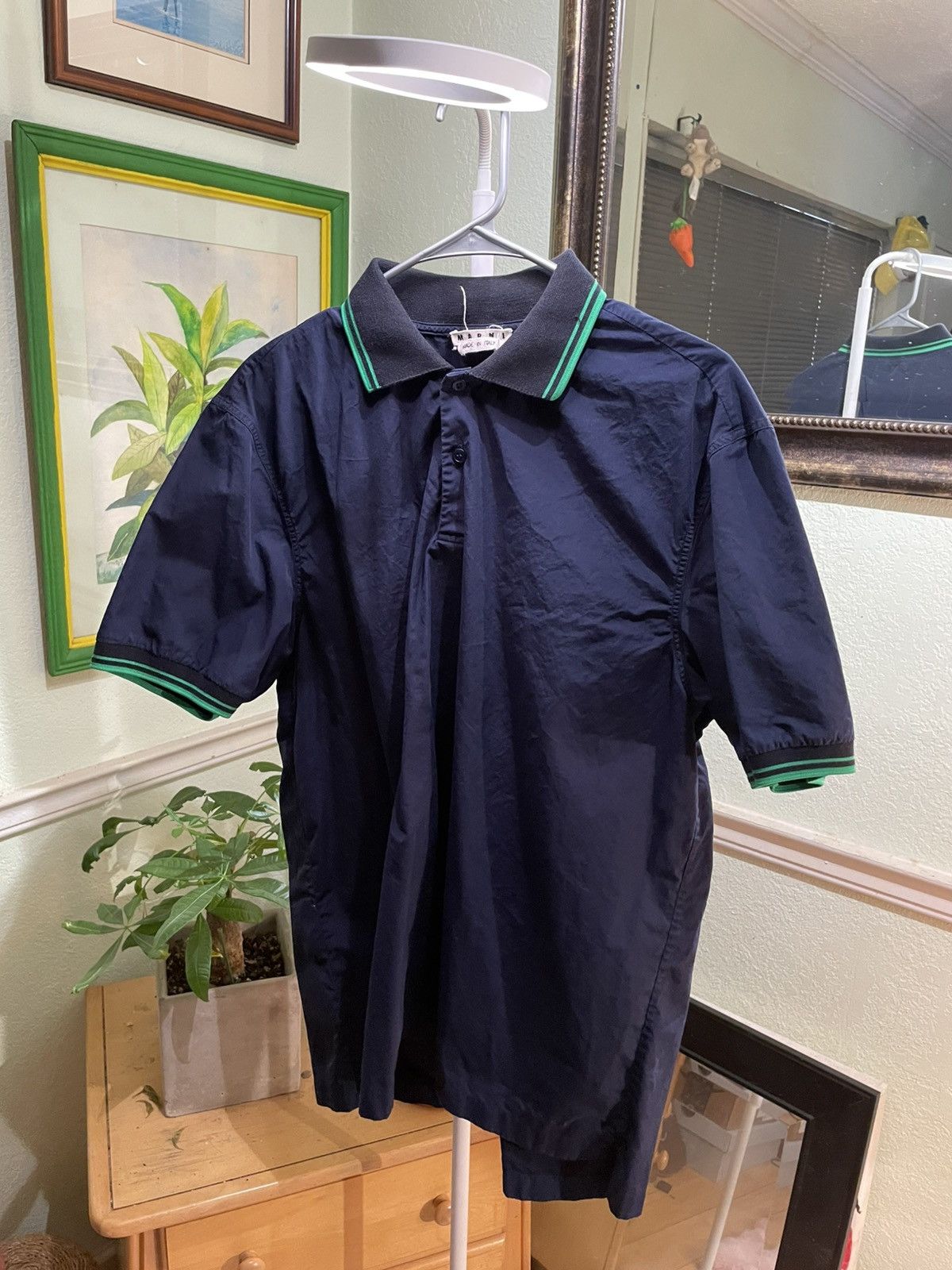 Marni Marni polo Size US M / EU 48-50 / 2 - 1 Thumbnail