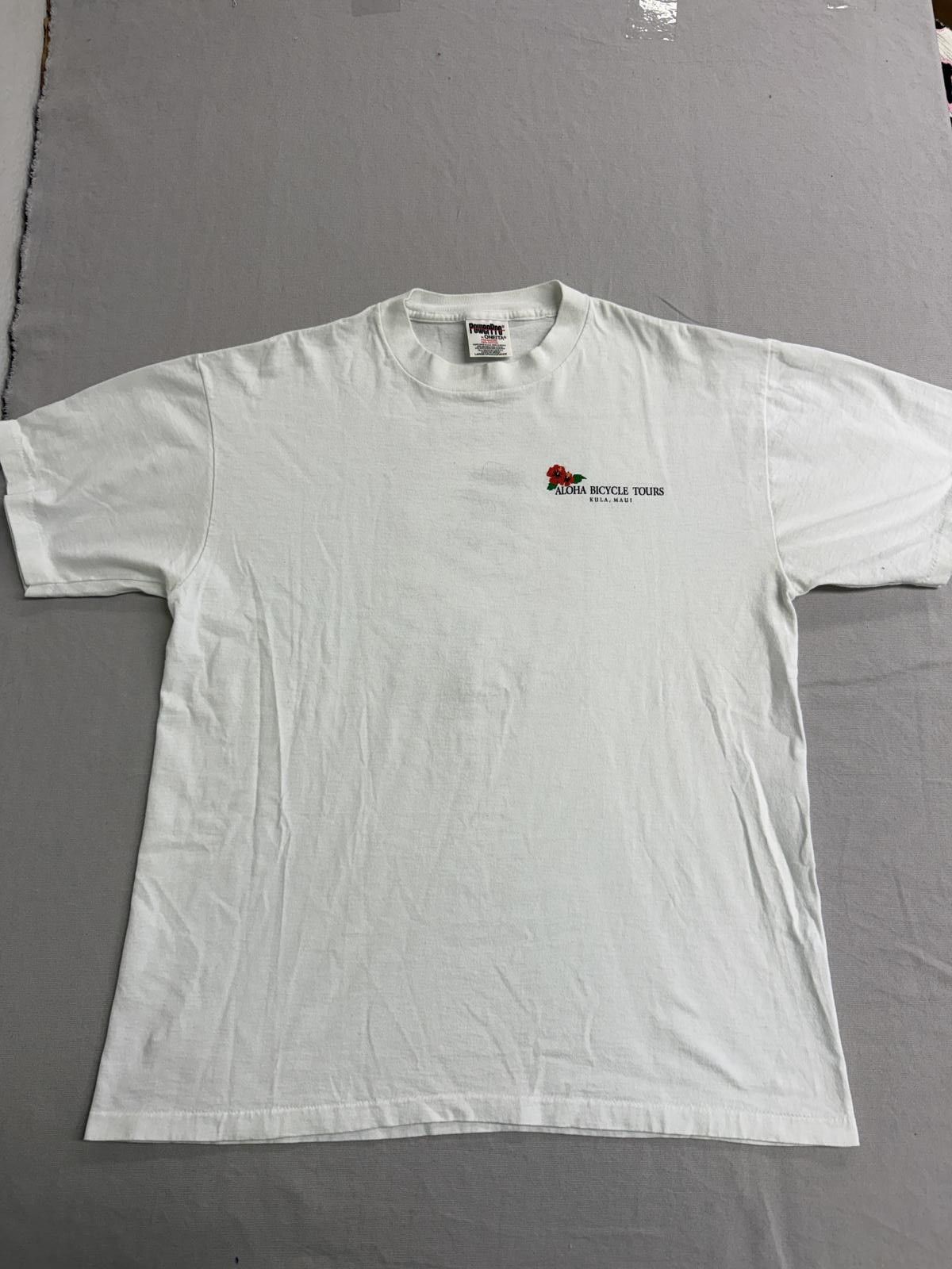 Other Vintage Kula Maui Hawaii T-shirt Aloha Bicycle Tours Tee -L Size US L / EU 52-54 / 3 - 2 Thumbnail