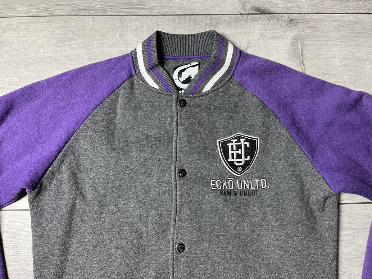 Ecko Unltd. Ecko unltd bomber American style size Medium Size US M / EU 48-50 / 2 - 3 Thumbnail