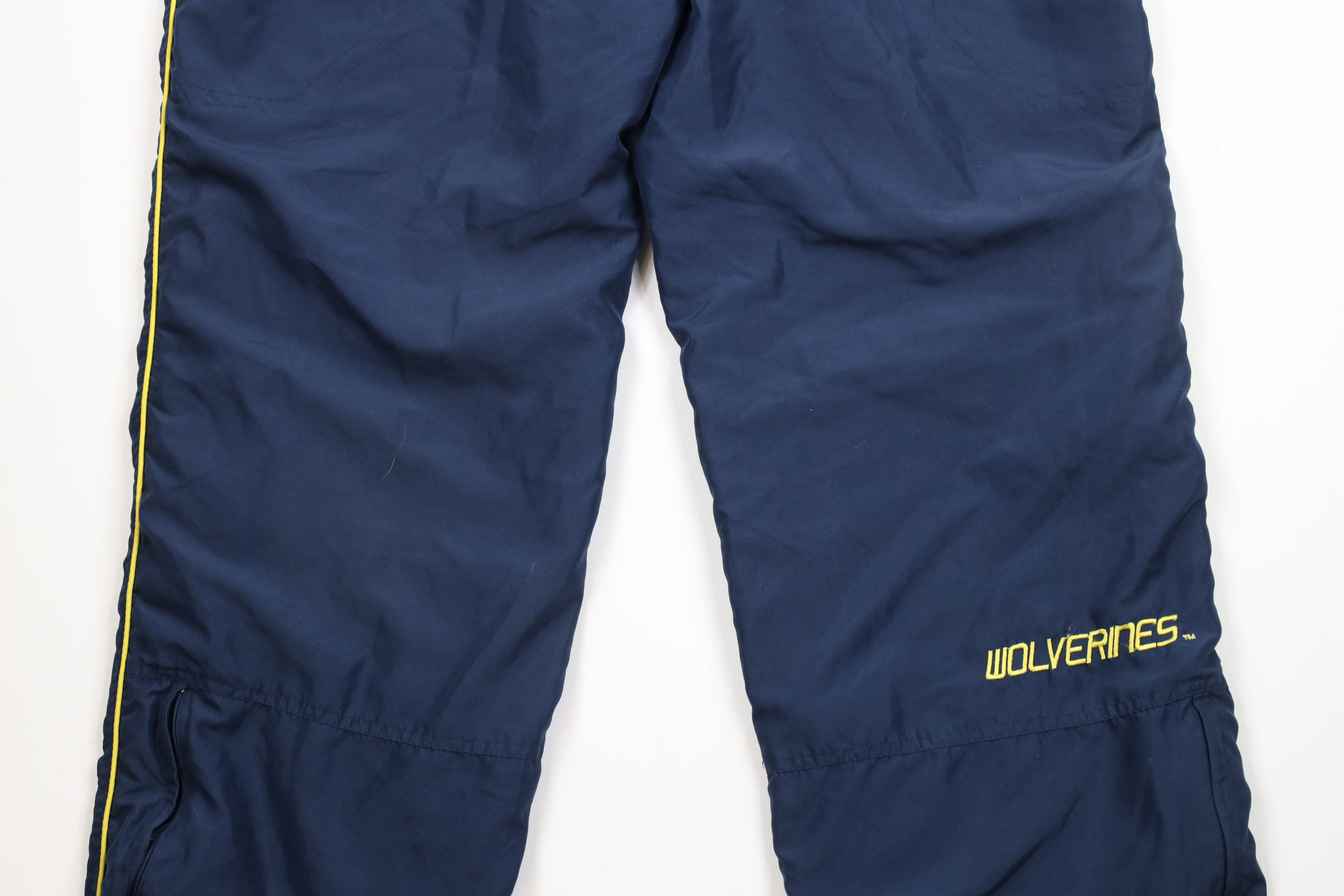 Vintage Vintage 90s Out University of Michigan Lined Wide Leg Pants Size US 40 / EU 56 - 12 Thumbnail